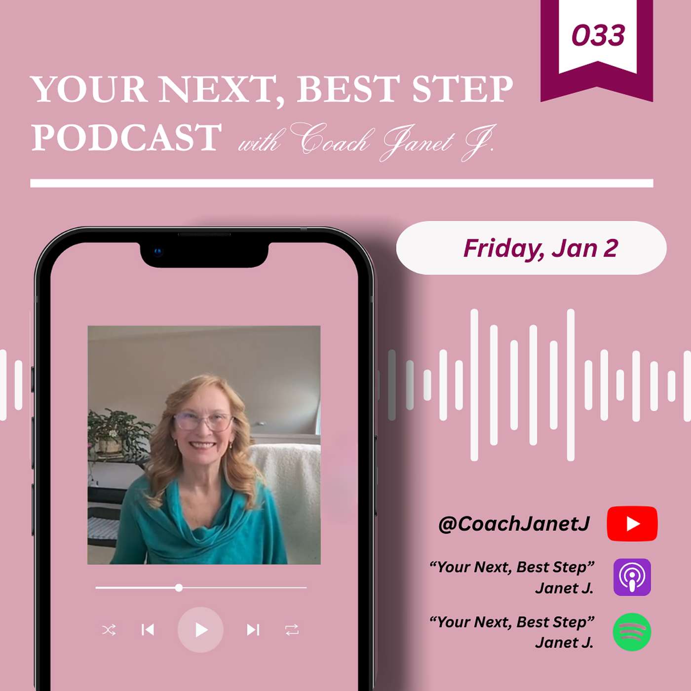Episode 033: January 1st Was Just Another Thursday - Why Most Resolutions Fail episode artwork