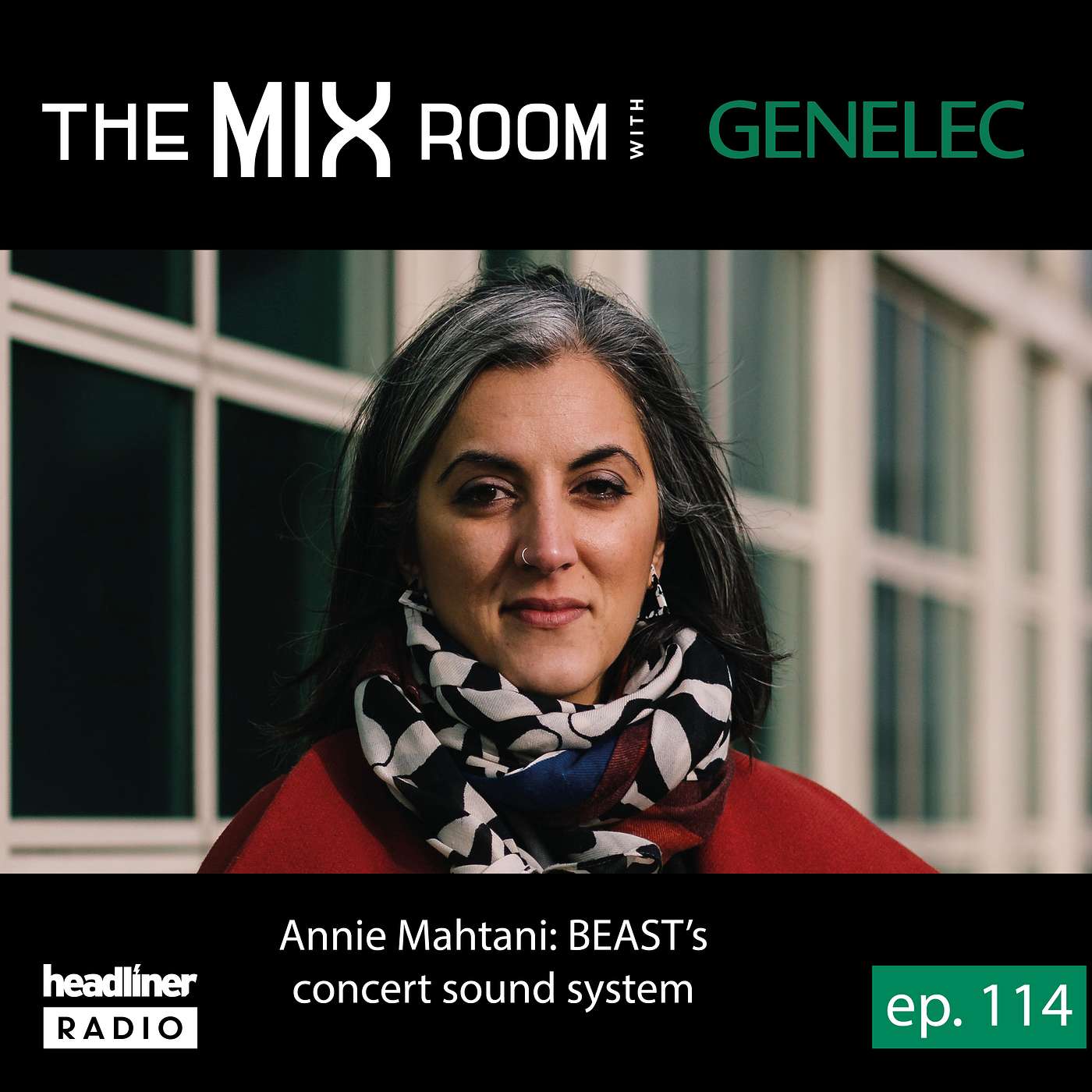 The Mix Room E114: Annie Mahtani on BEAST’s concert sound system The Mix Room E114: Annie Mahtani on BEAST’s concert sound system
