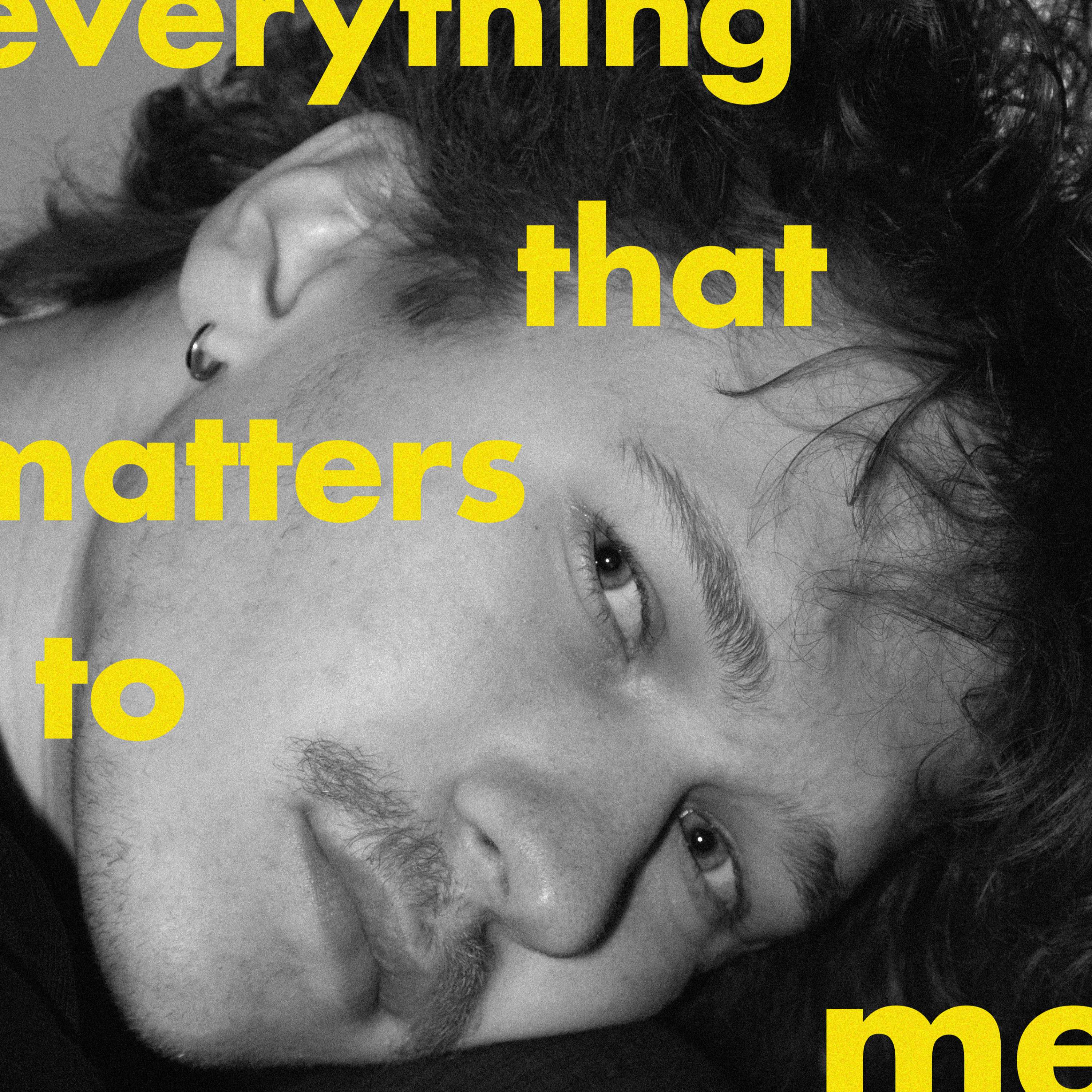 everything that matters to me cover art