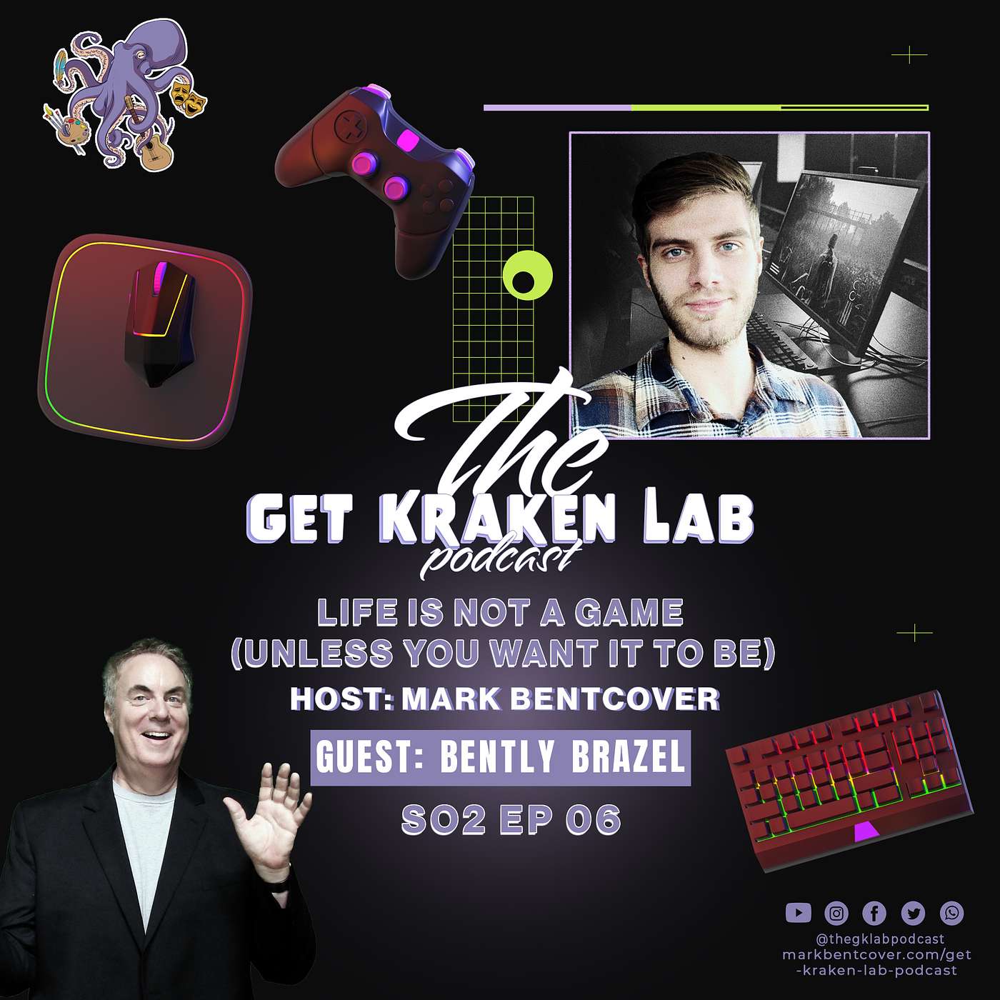 Season 2 Episode 6: Life is not a game... unless it is