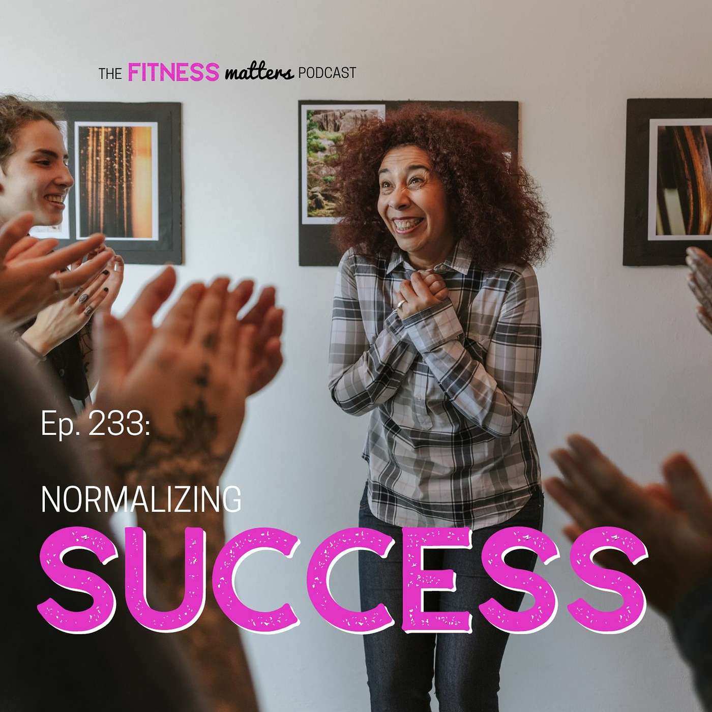 Normalizing SUCCESS episode artwork