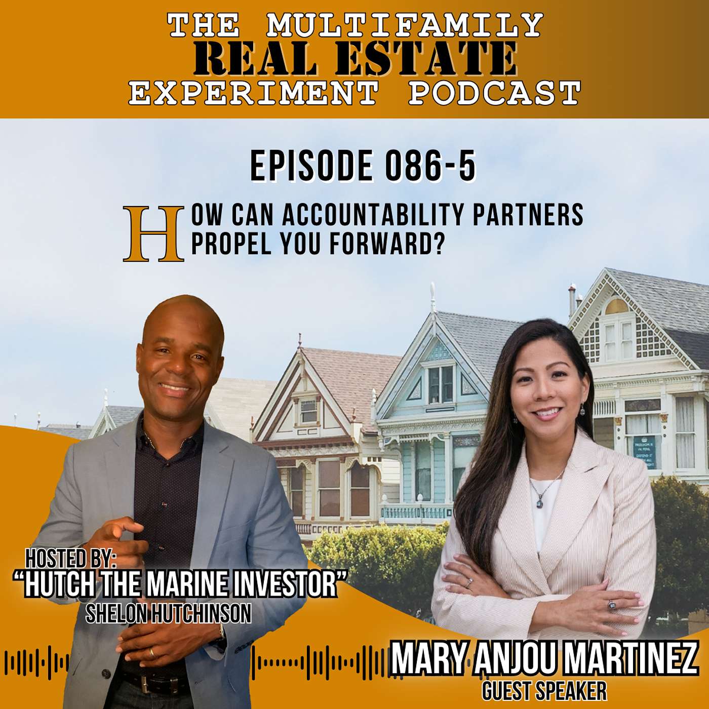 MFREE 086 Trailer # 5 with Anjou Martinez: How Can Accountability Partners Propel You Forward?
