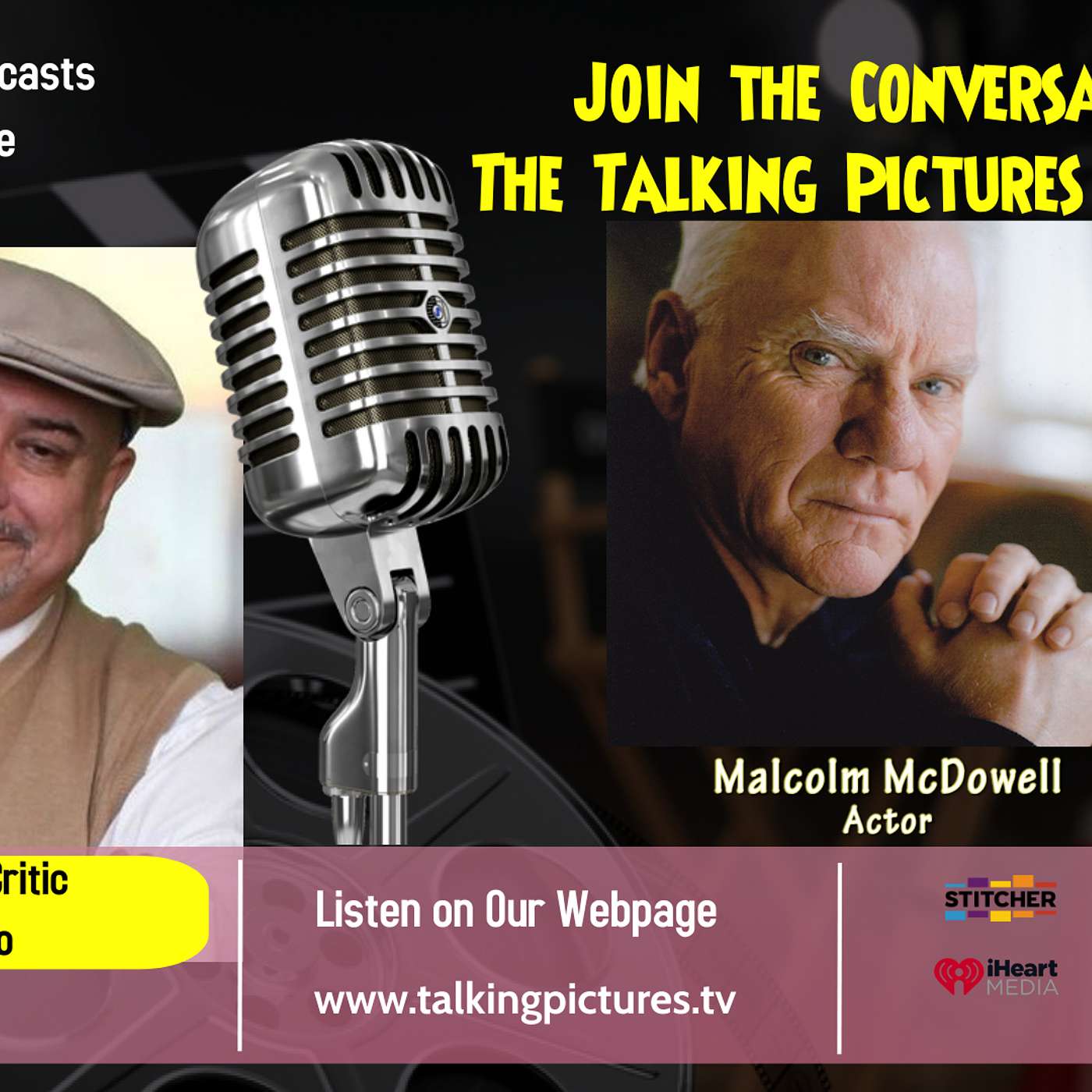 Malcolm McDowell - An Exclusive Conversation