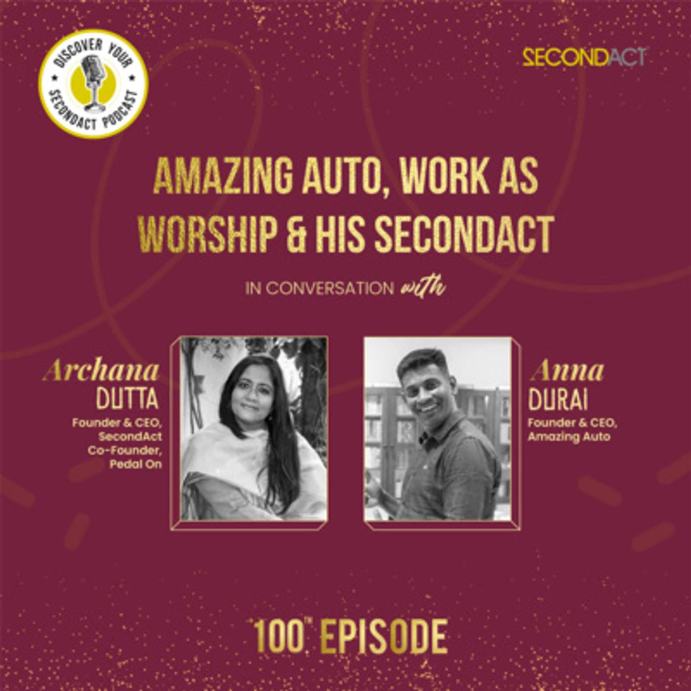Discover your SecondAct Podcast