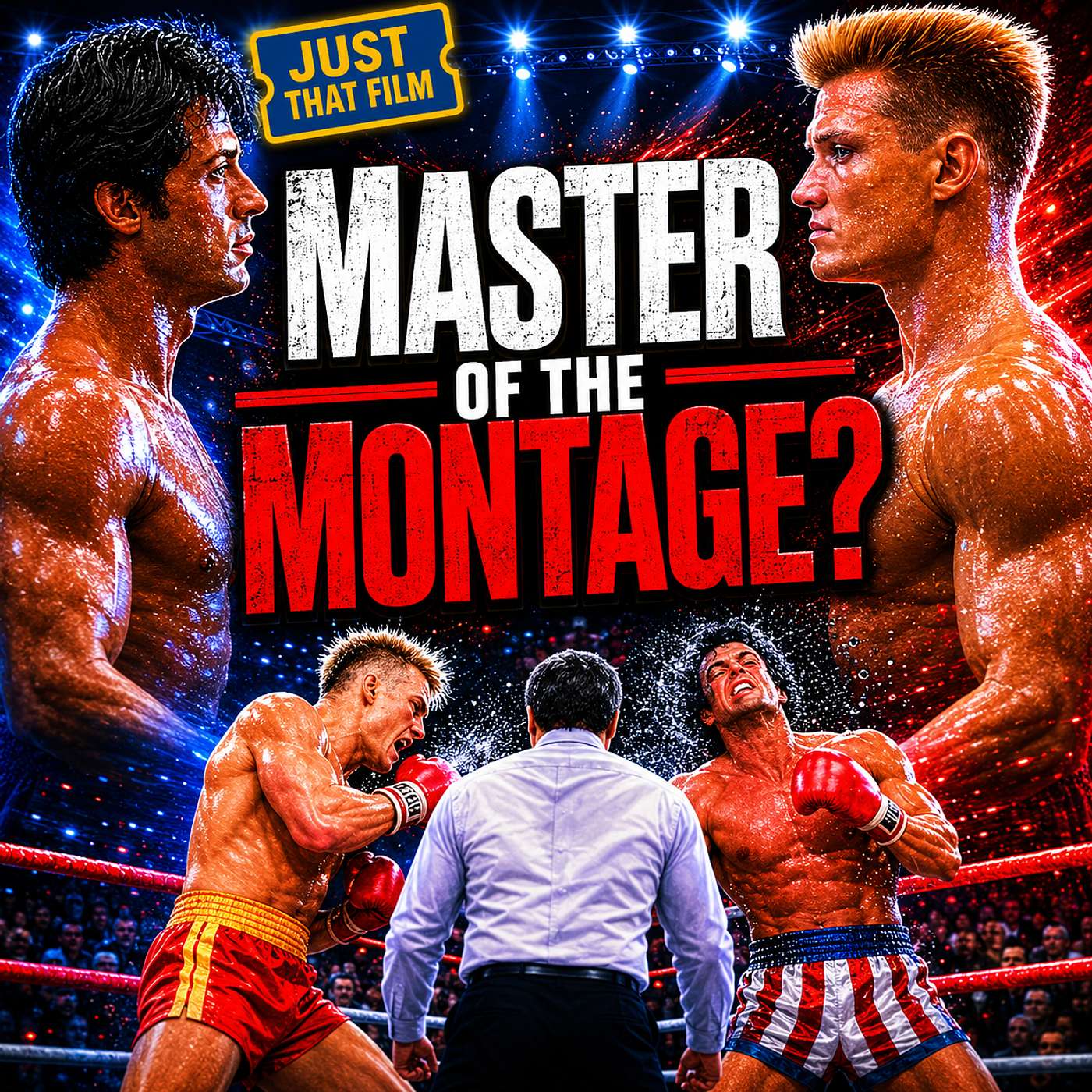 Rocky IV (1985) | Movie Review | Just That Film Podcast | The Ultimate ’80s Action Classic?