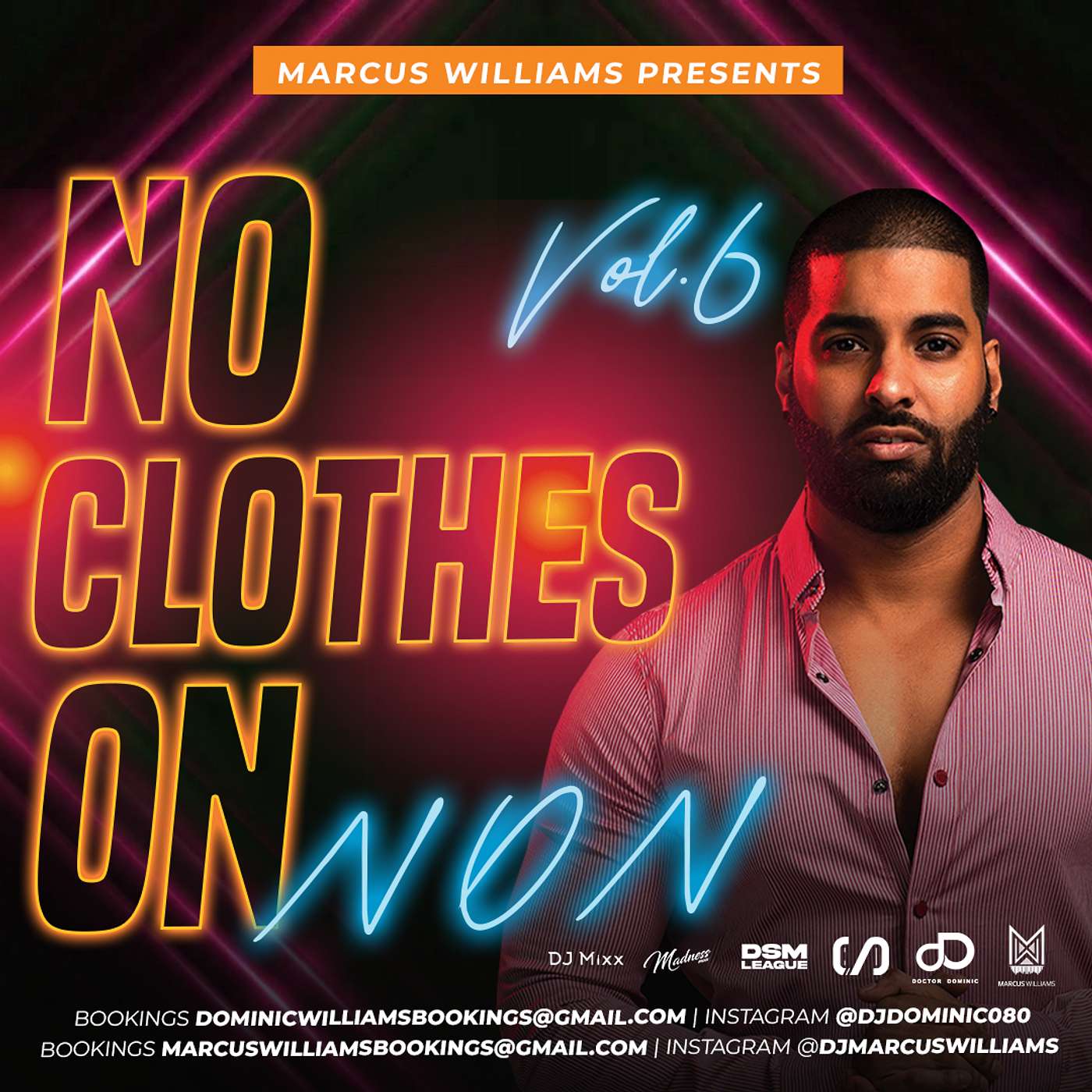 No Clothes On Vol. 6 (ReggaeMatic Love Inspriation) - Various Artists Mixed By Marcus Williams