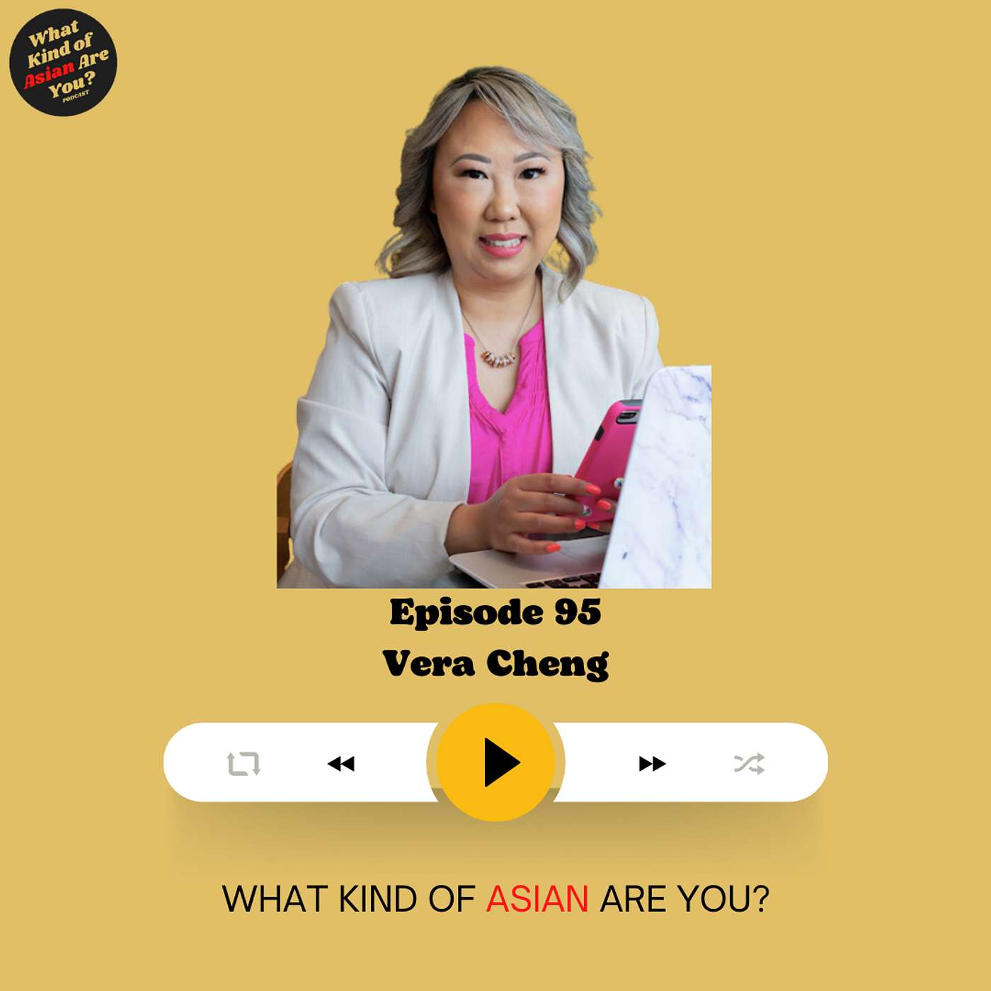 AAPI Mental Health and Therapy | Vera Cheng | #95 #aapiheritatemonth