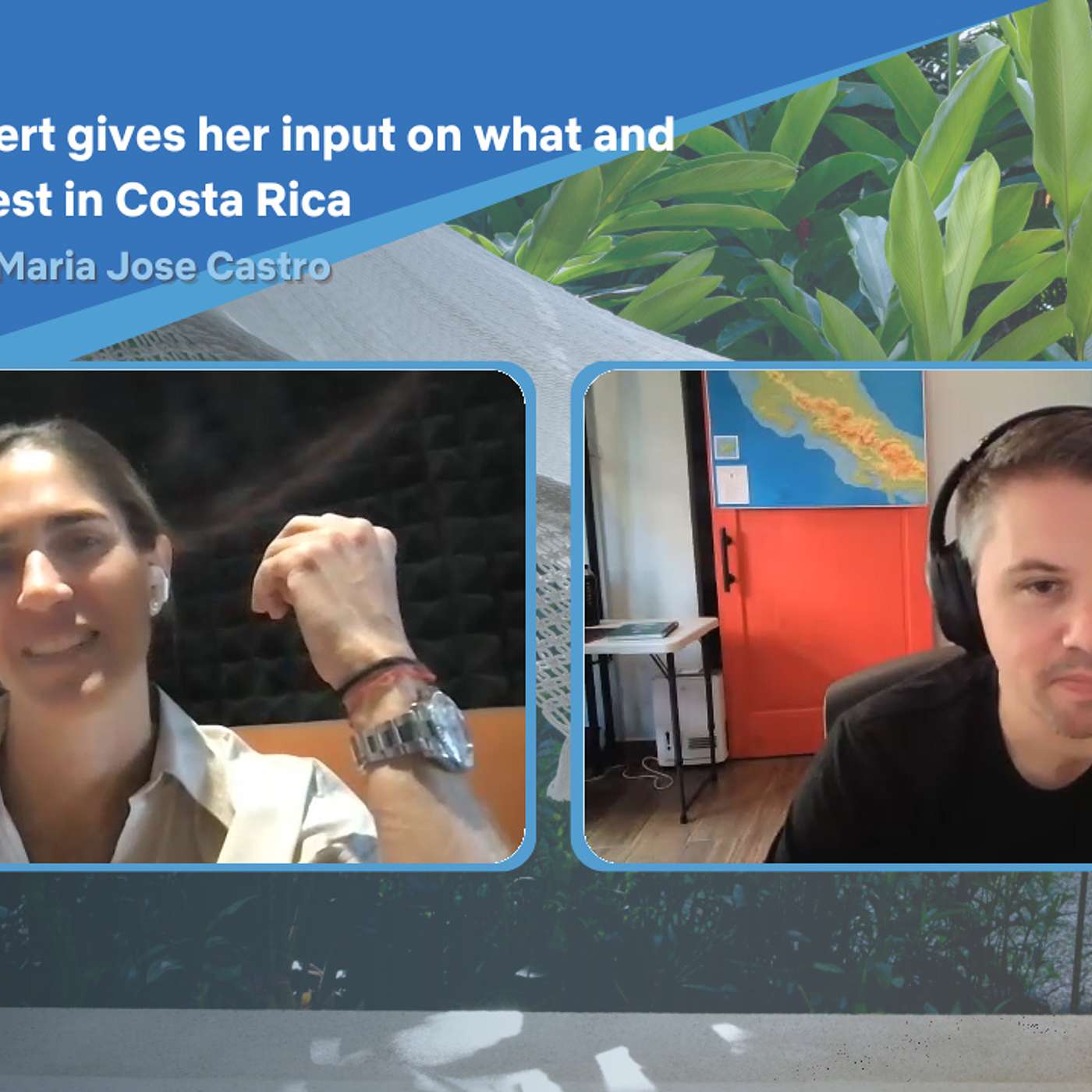 EP-118 Costa Rica Tech, Travel, Interior Design and Investing with Co-Founder Maria Jose Castro