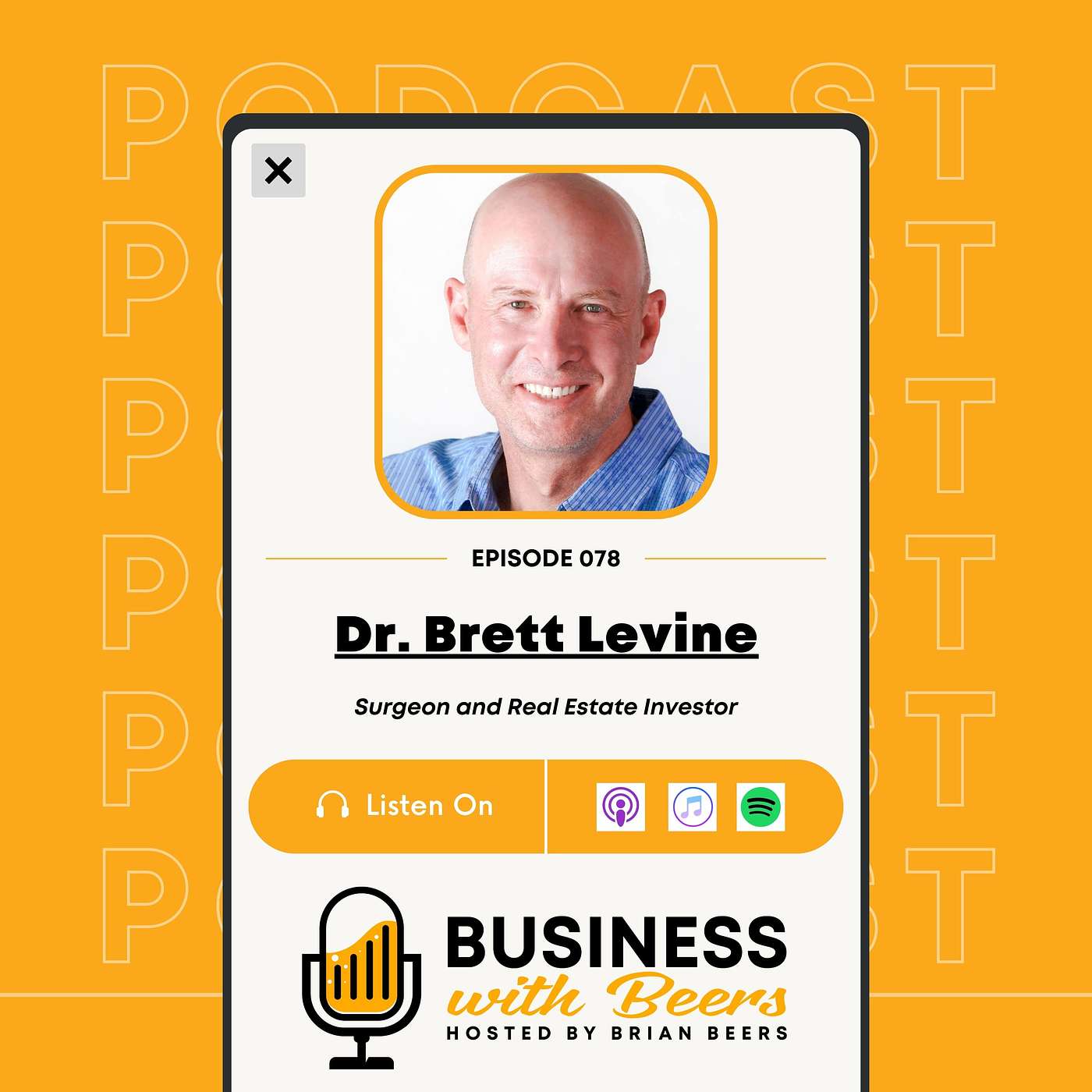 Shifting Your Mindset to Build Multiple Passive Income Streams with Dr. Brett Levine | Ep 78