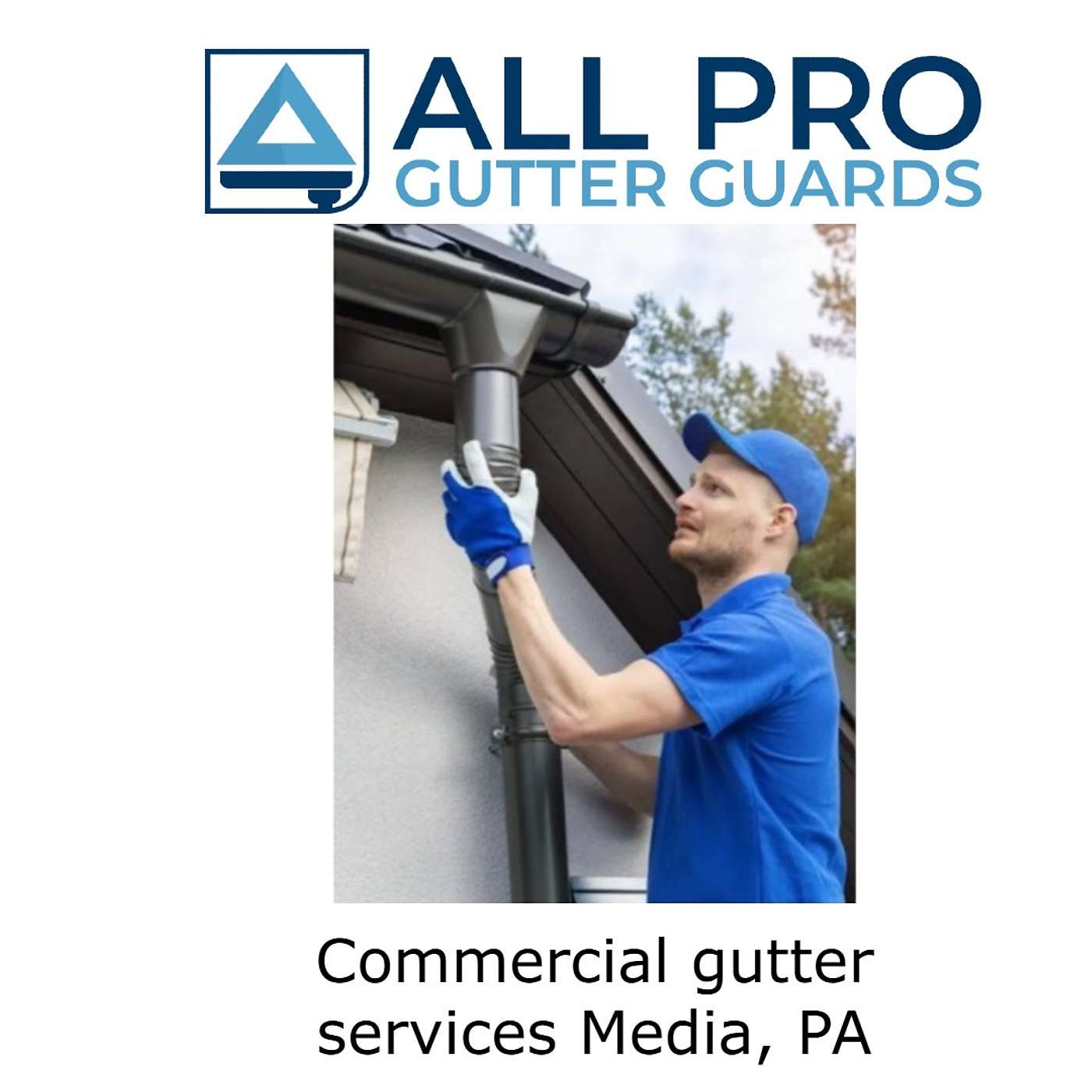 Commercial gutter services Media, PA episode artwork