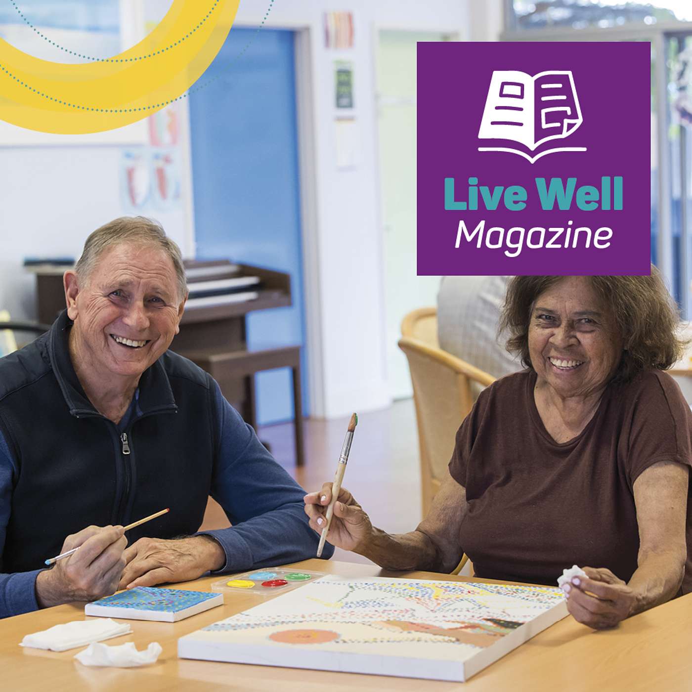 Live Well Podcast | Health and Wellbeing Journeys in Regional, Rural & Remote areas