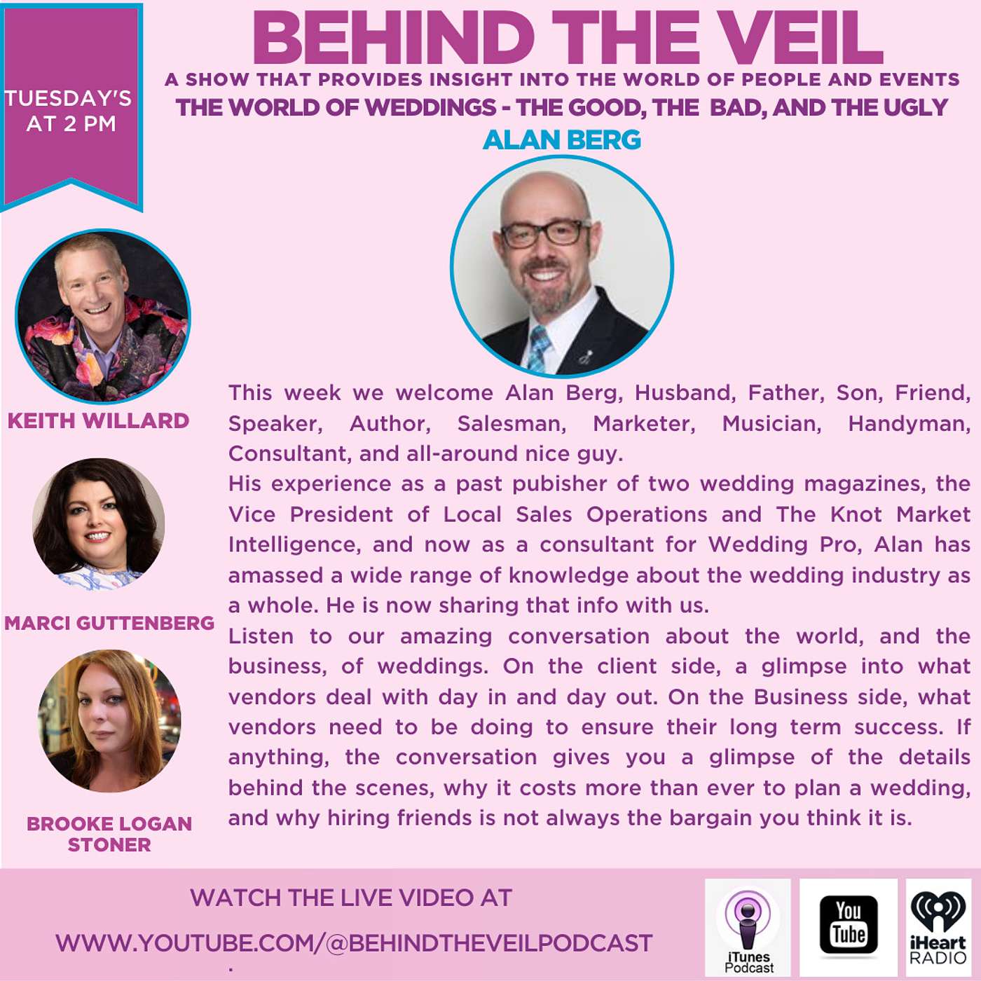Behind The Veil - Alan Berg ... The True Reality Behind The Business of Weddings