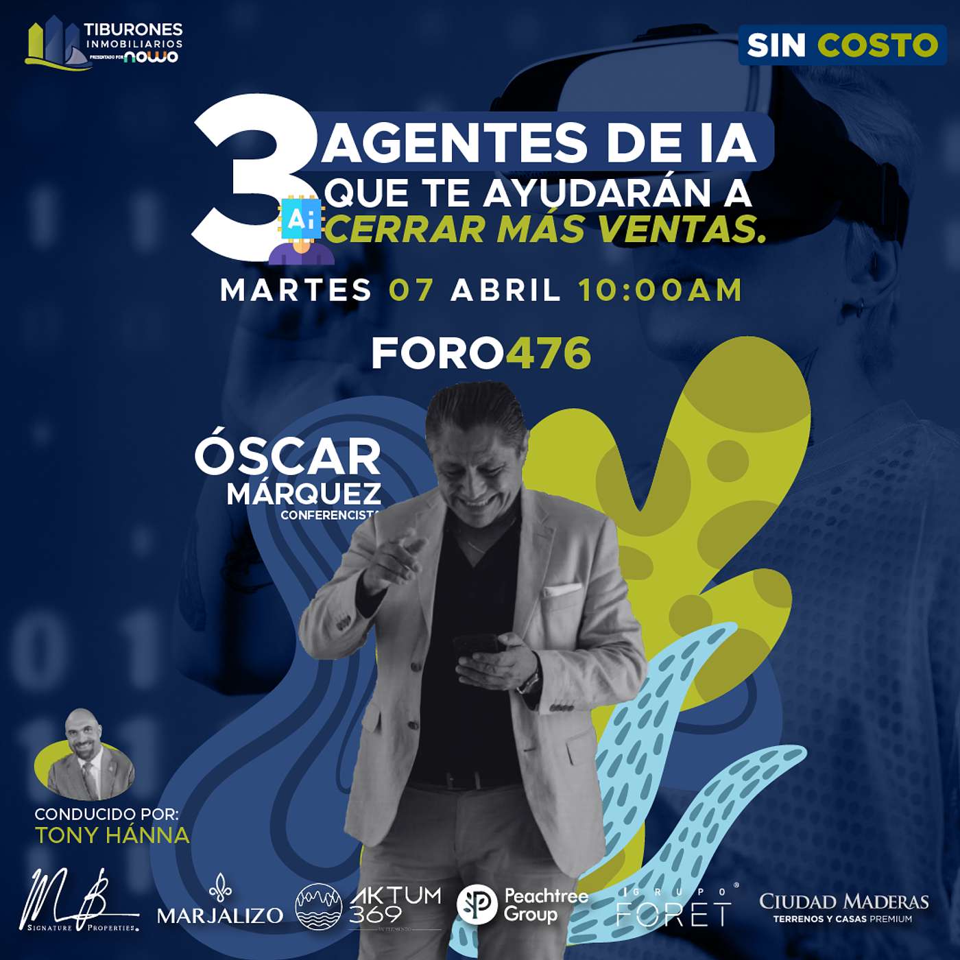 FORO 476 - 3 AGENTES DE IA QUE TE AYUDARÁN A CERRAR MÁS VENTAS