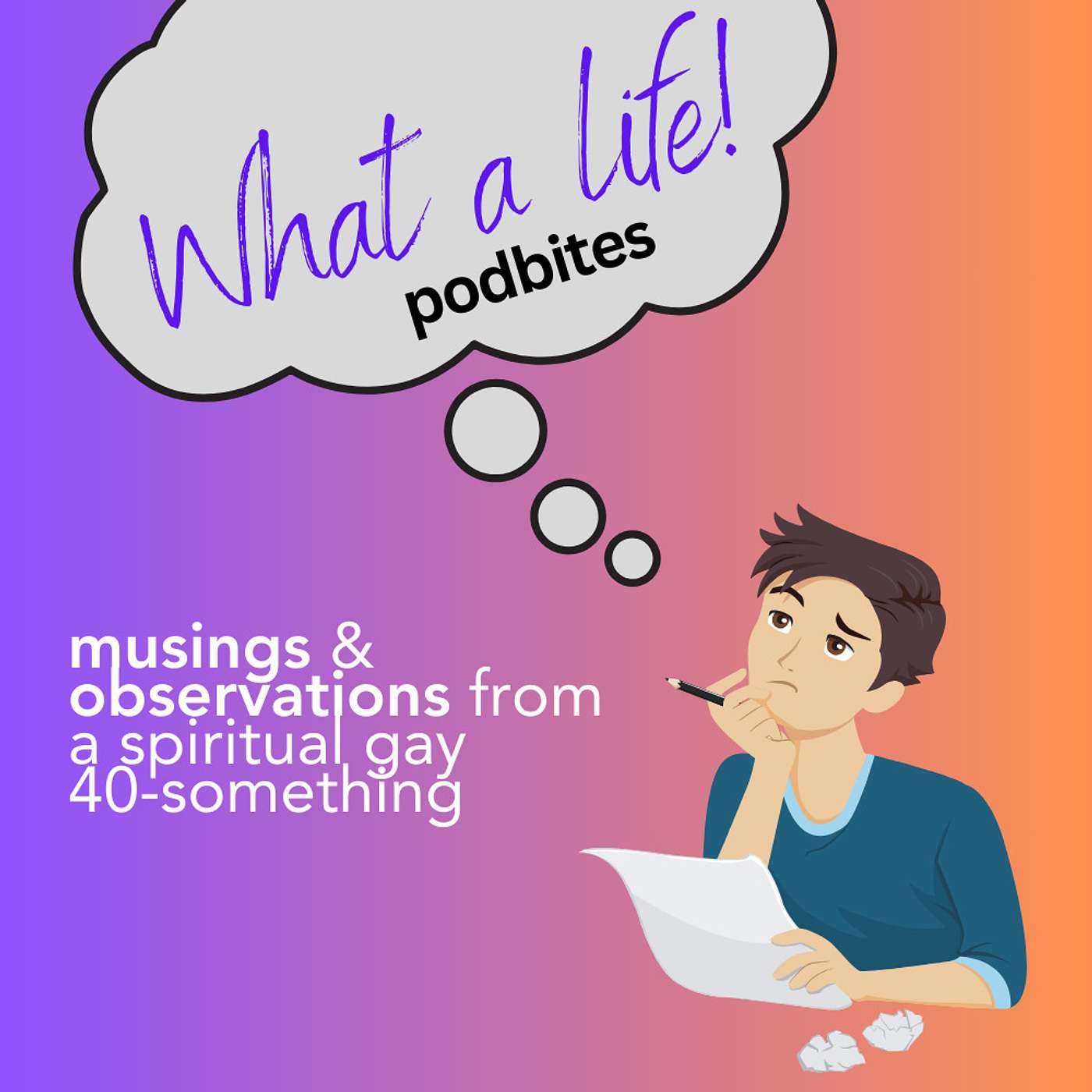 What a Life podcast artwork