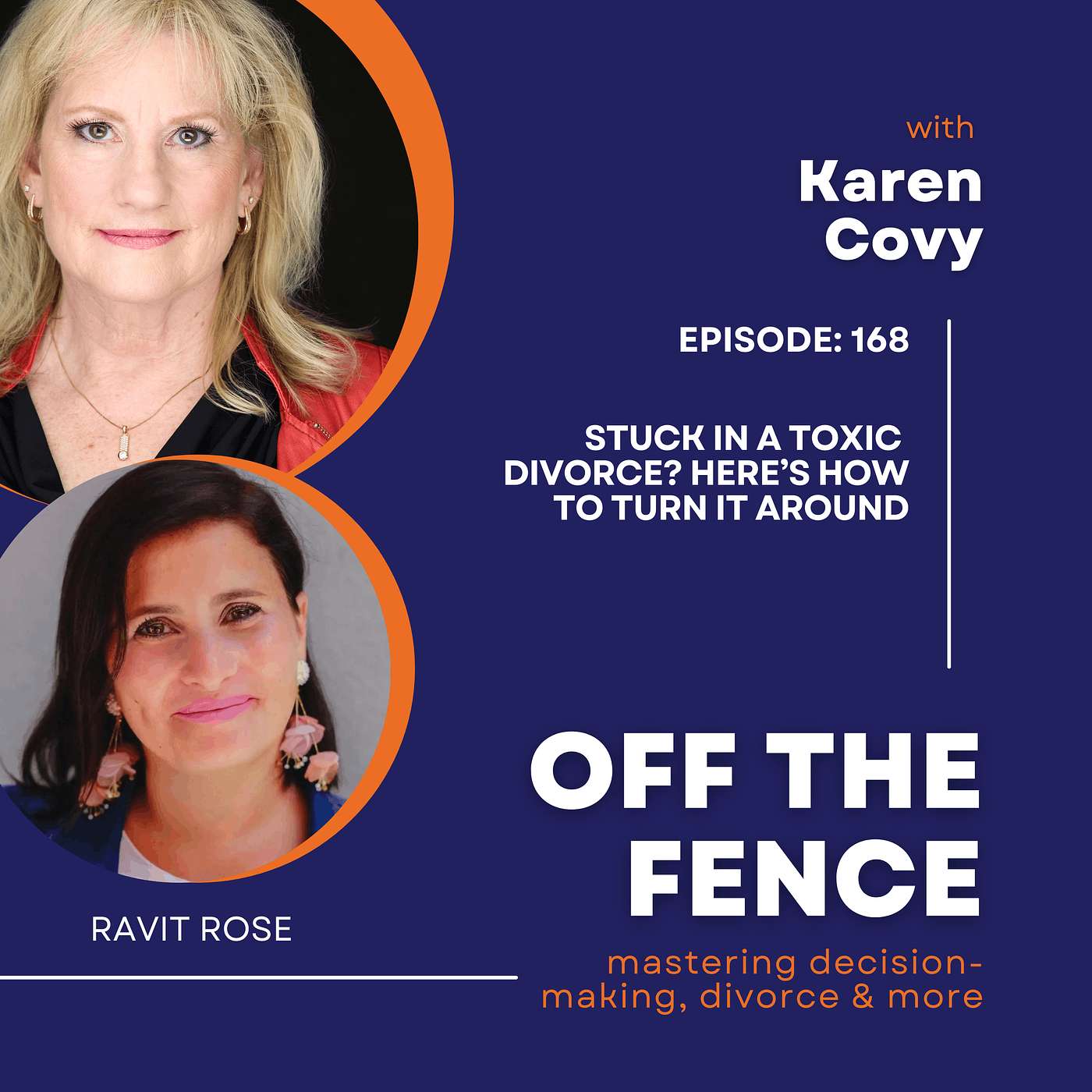 Stuck in a Toxic Divorce? Here’s How to Turn it Around