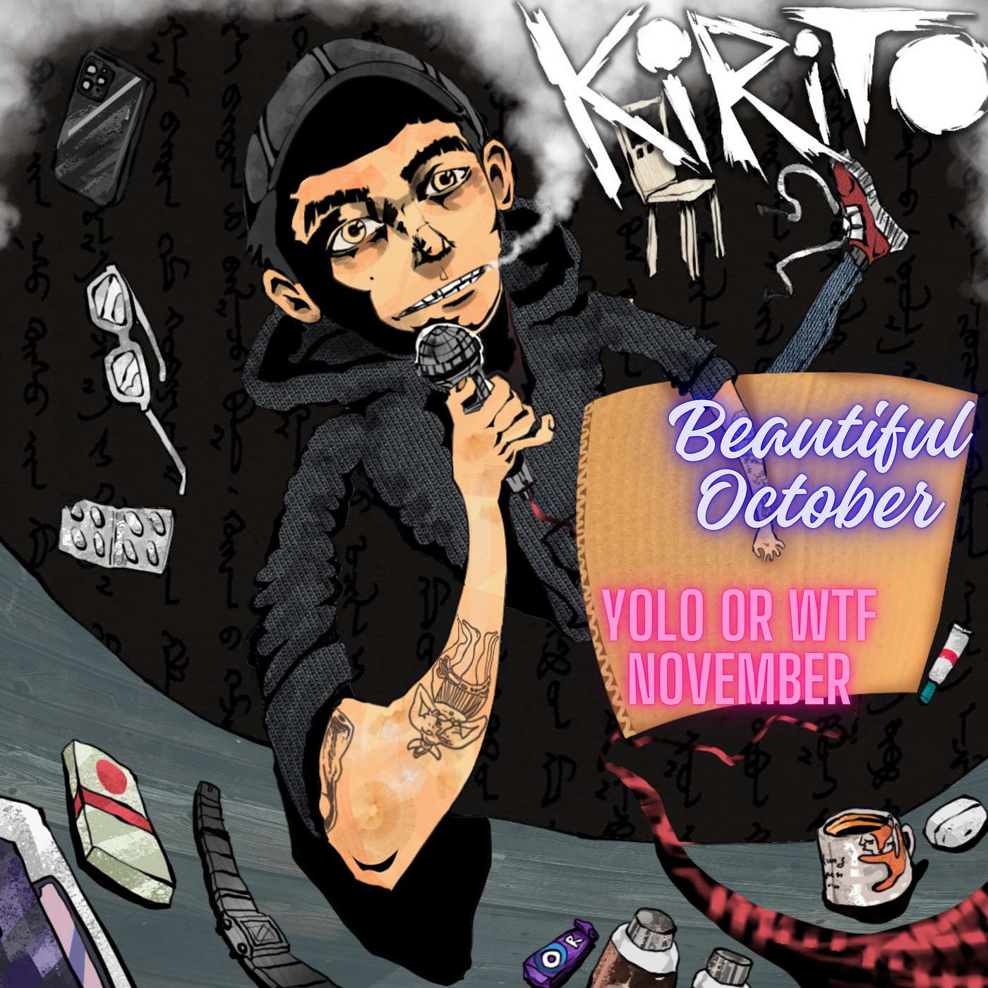 Bonus Episode #11 Beautiful October - WTF November episode artwork