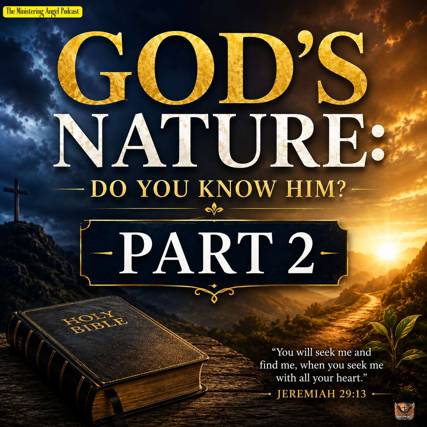 God’s Nature: Do You Know Him?   Part 2 episode artwork