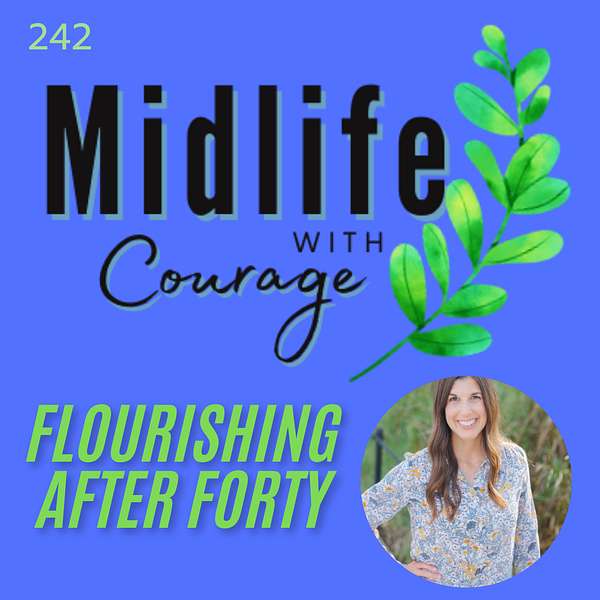Overcoming Adversity and Finding Purpose in Midlife with Sarah Colbert Artwork