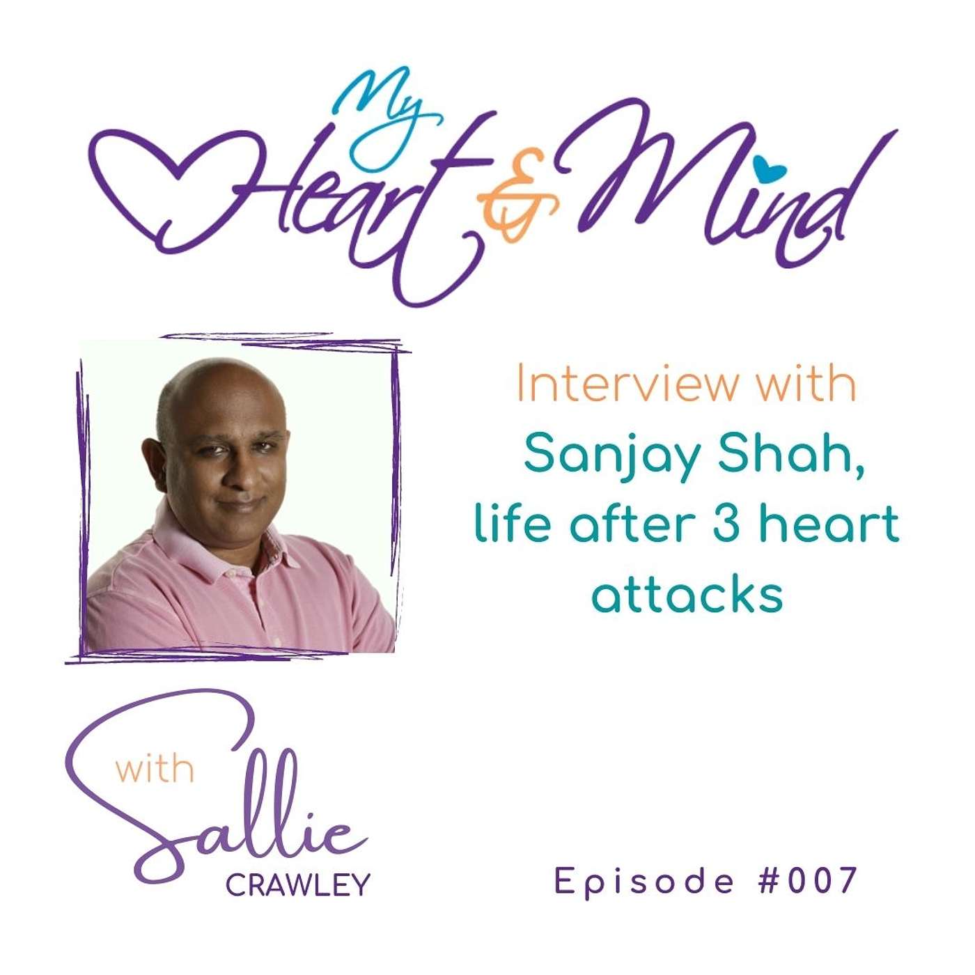 Interview with Sanjay Shah, life after 3 heart attacks