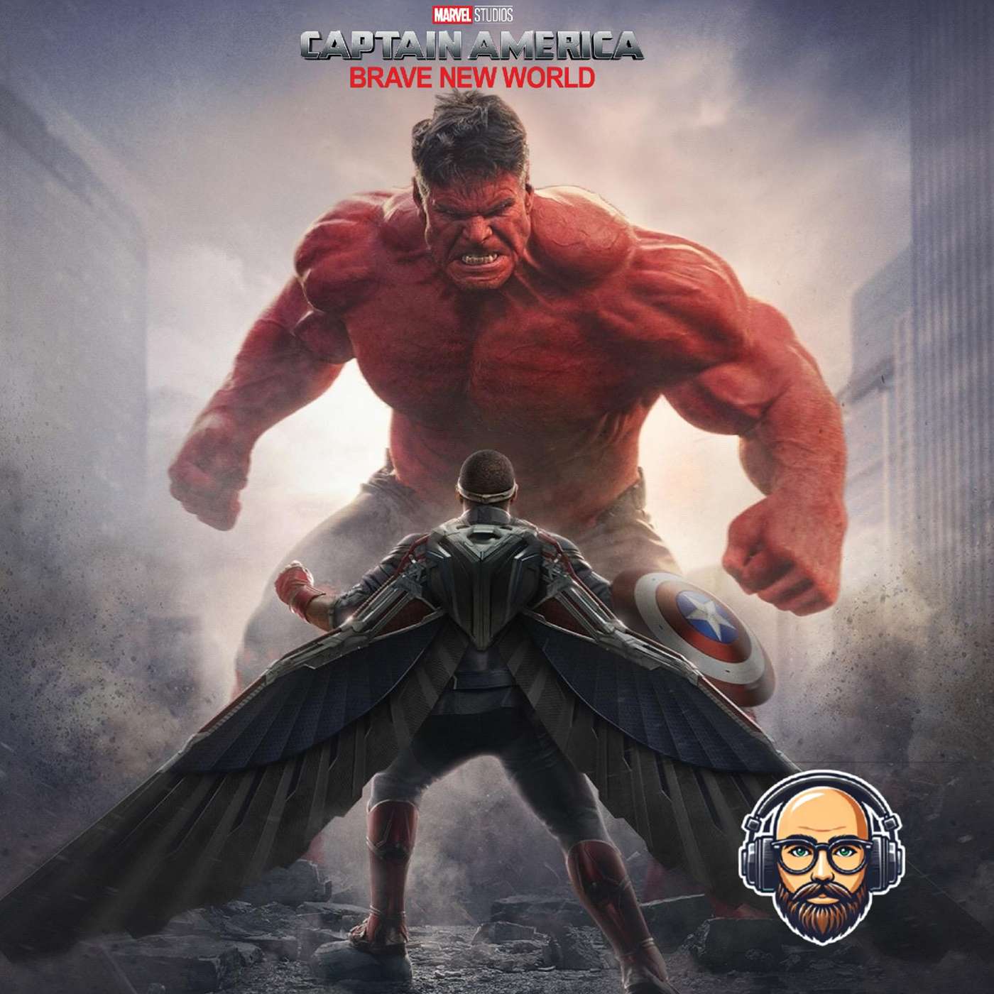 S3 E06 - Captain America: Brave New World episode artwork