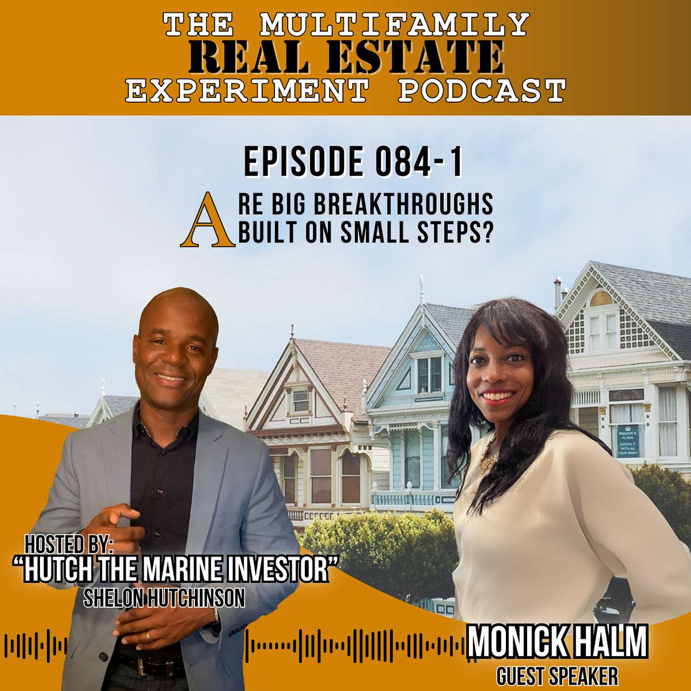 MFREE 084 Trailer # 1 with Monick Halm: Are Big Breakthroughs Built on Small Steps?