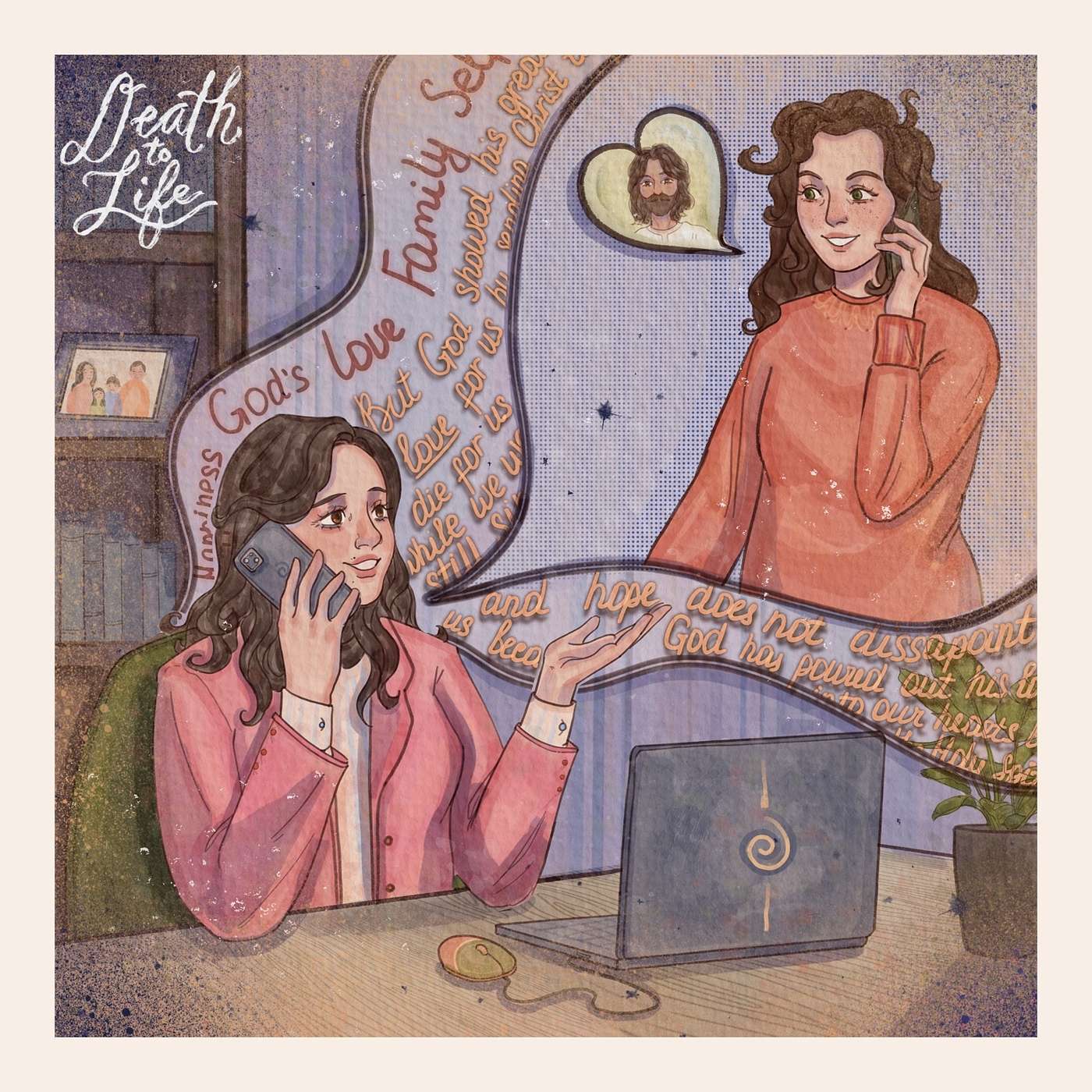 #128 Overcoming Anxiety and Finding Freedom in Faith: Lillian rejects the lies. episode artwork