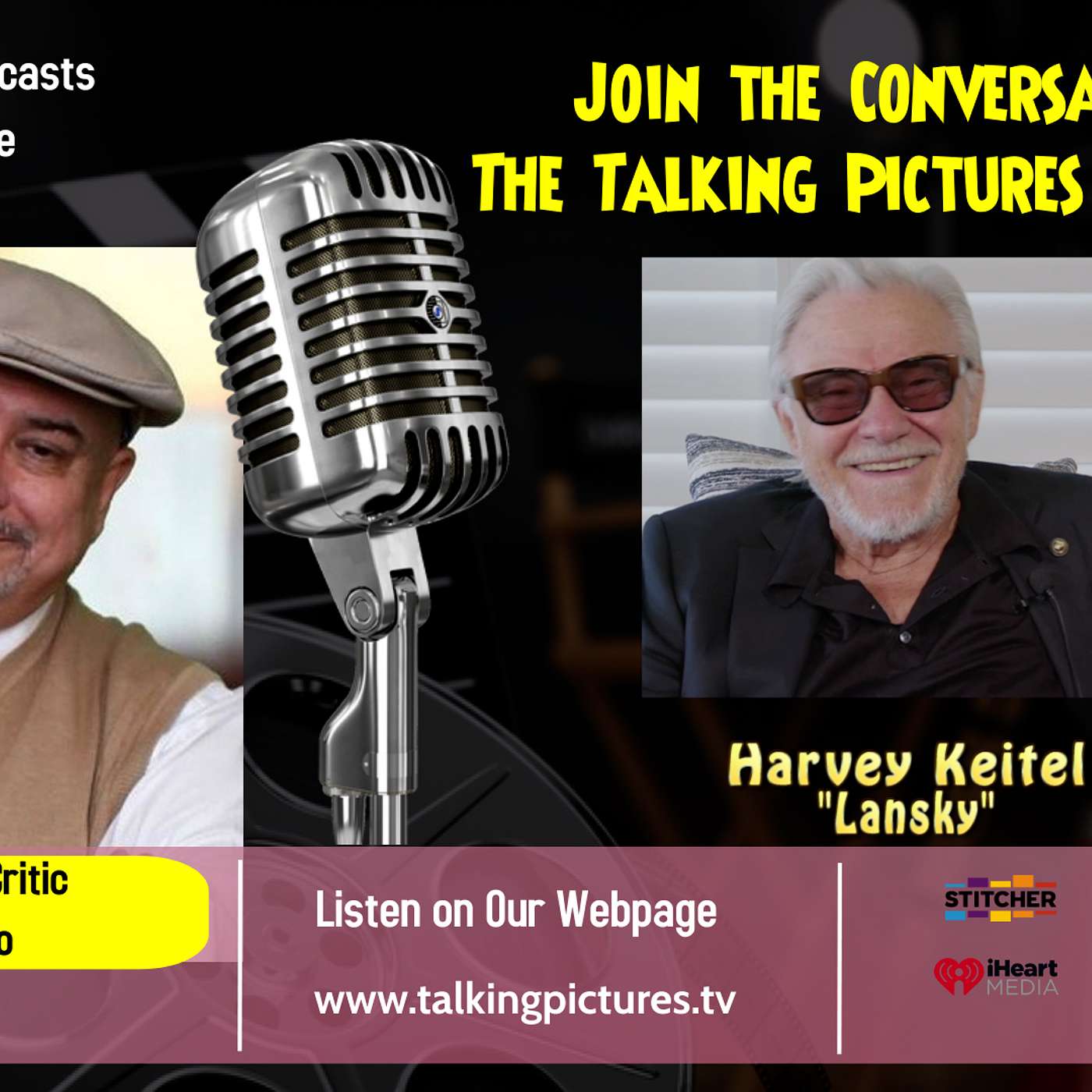 Harvey Keitel - Lansky