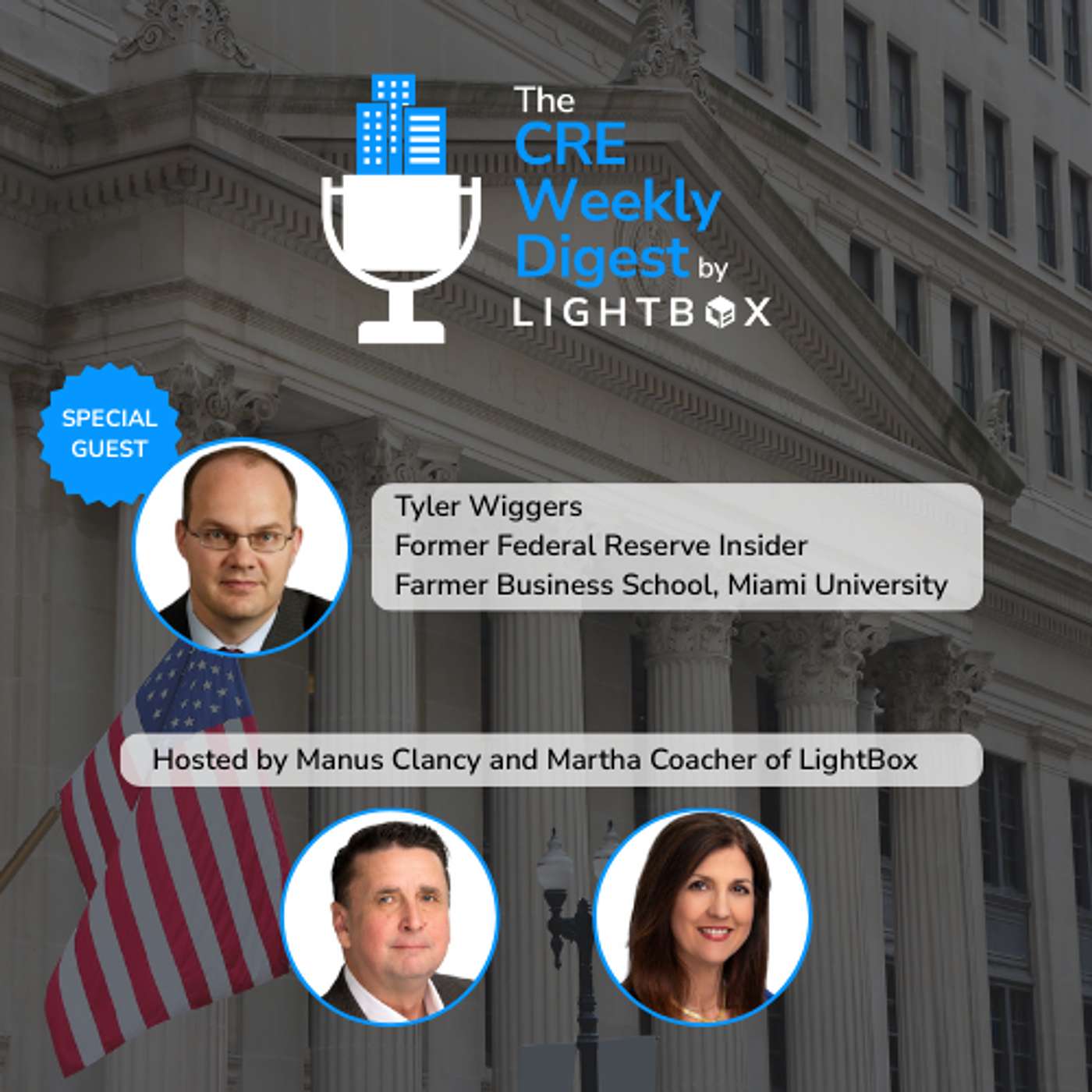 The Fed, Rate Cuts, and the CRE Reset with former Fed Insider Tyler Wiggers