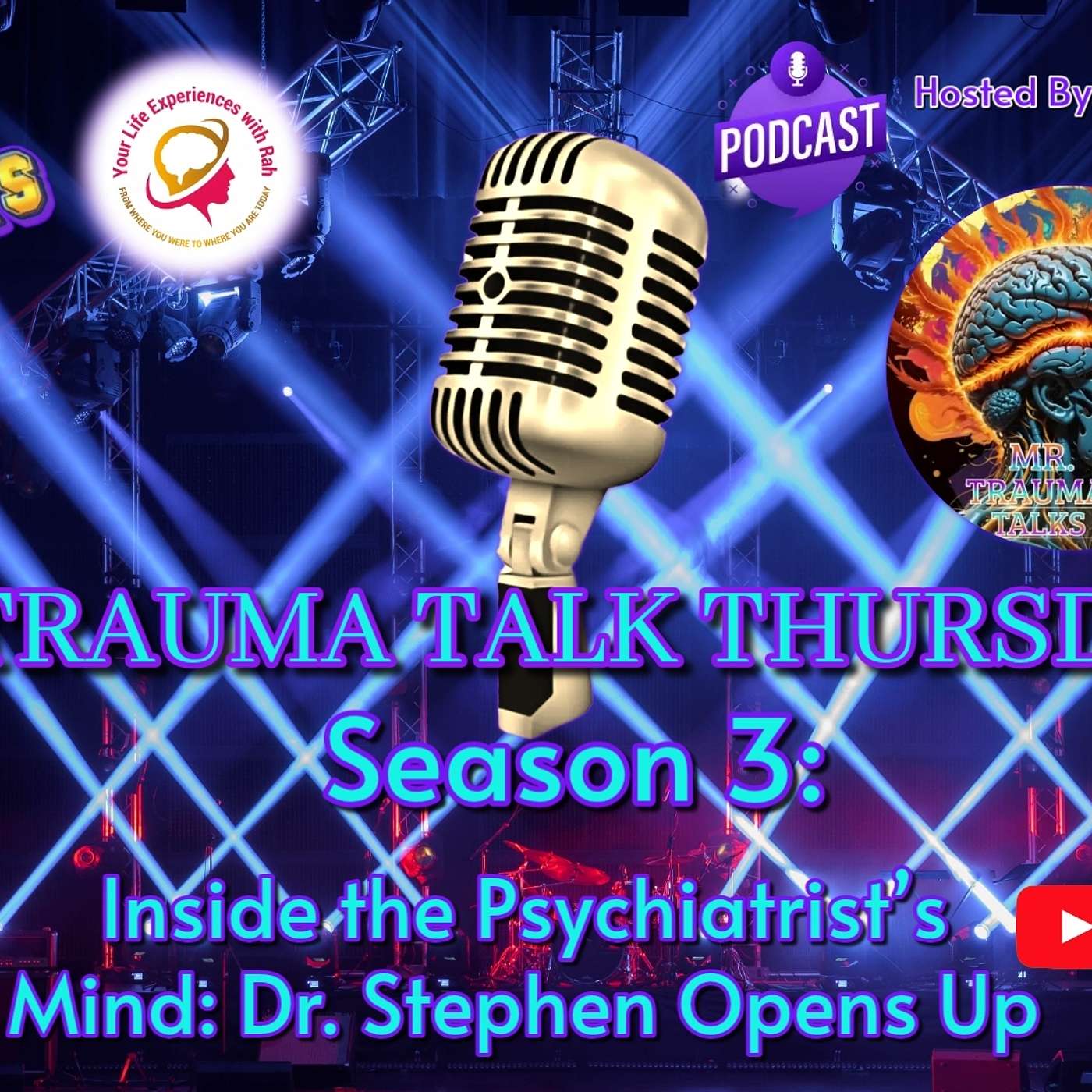 Inside the Psychiatrist’s Mind: Dr. Stephen Opens Up