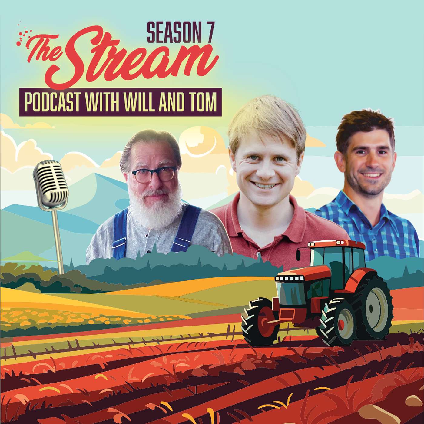 Investing into ag-tech innovations and farmland with agronomist Baptiste Tellier | The Stream with Will and Tom