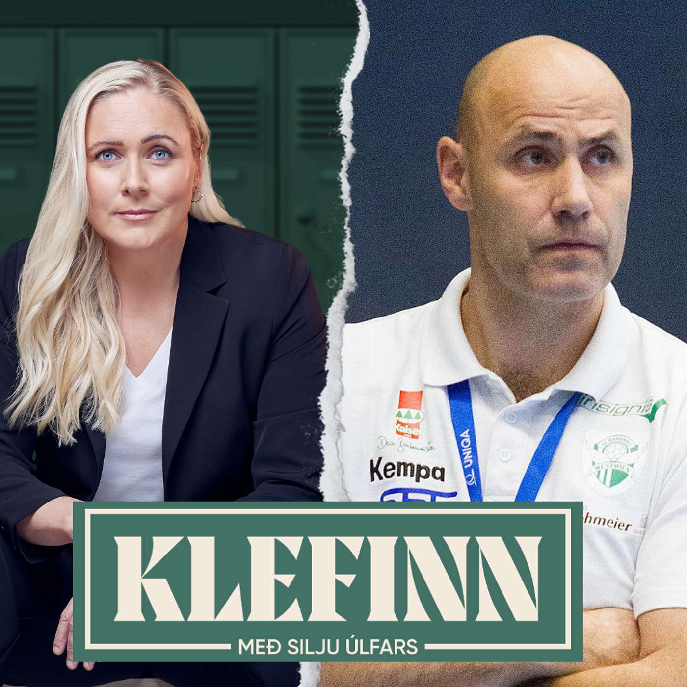 Klefinn með Silju Úlfars