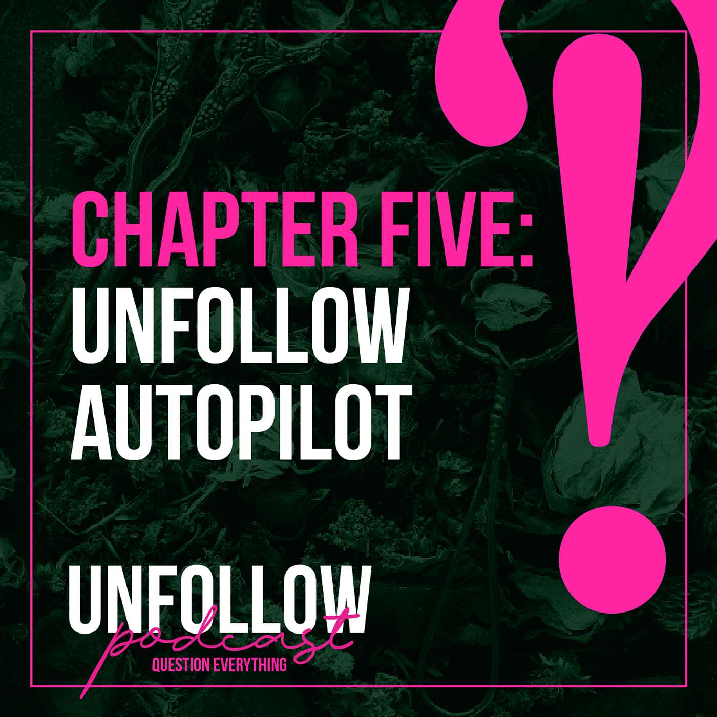 UnFollow: Question Everything with Melissa Wiggins