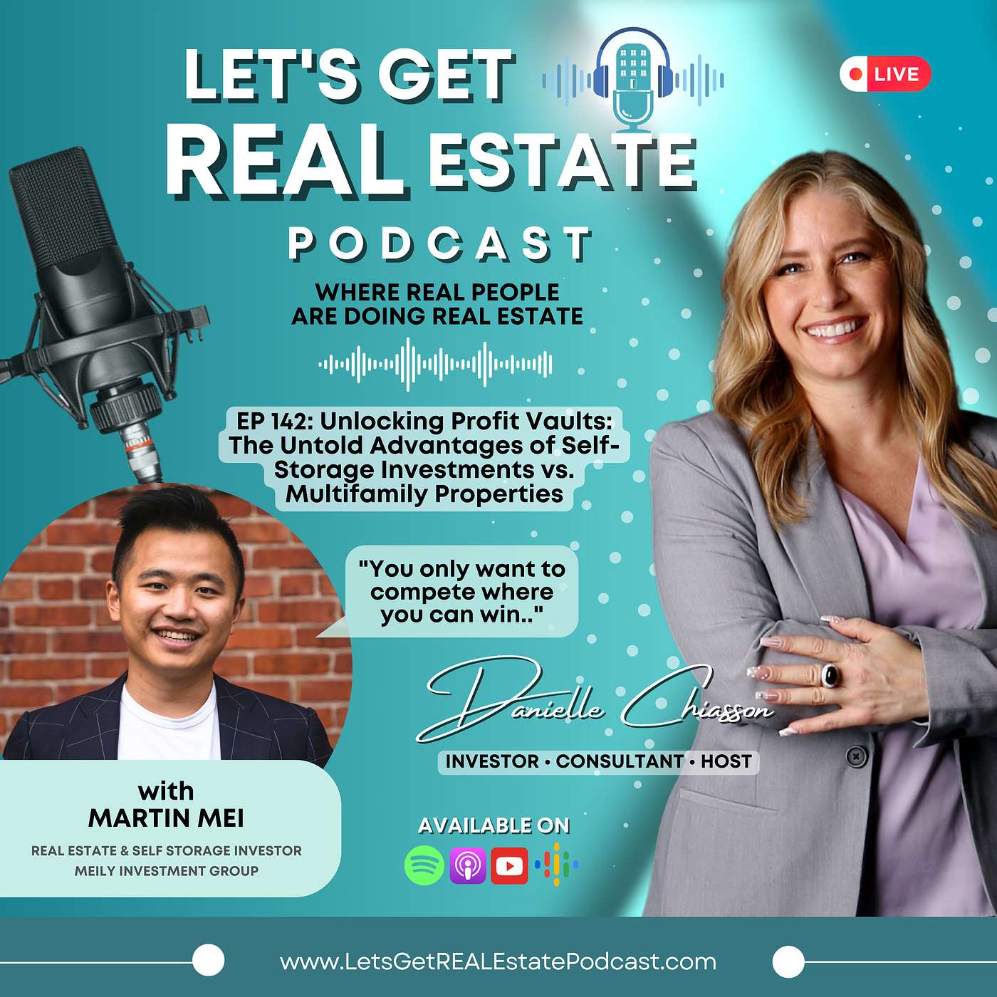 Lets Get REAL Estate Podcast