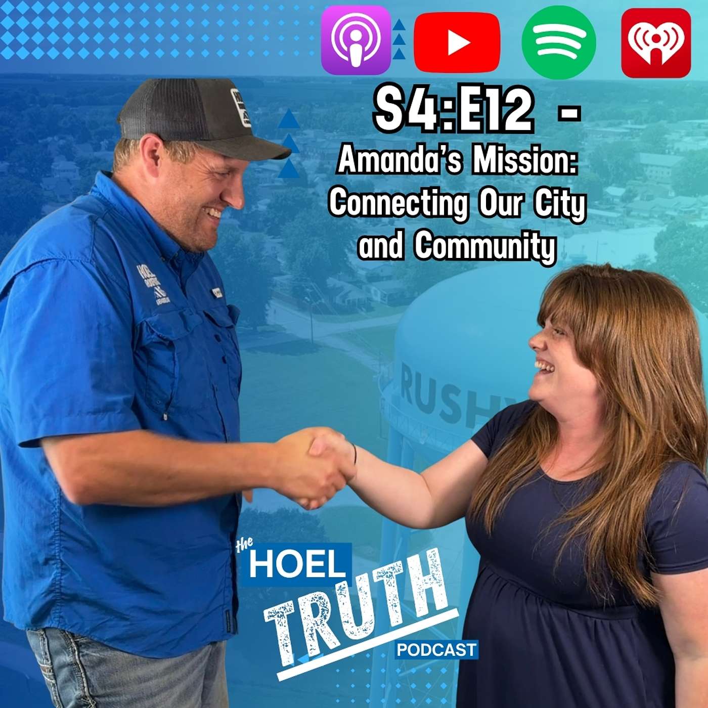 Amanda's Mission: Connecting Our City and Community episode artwork