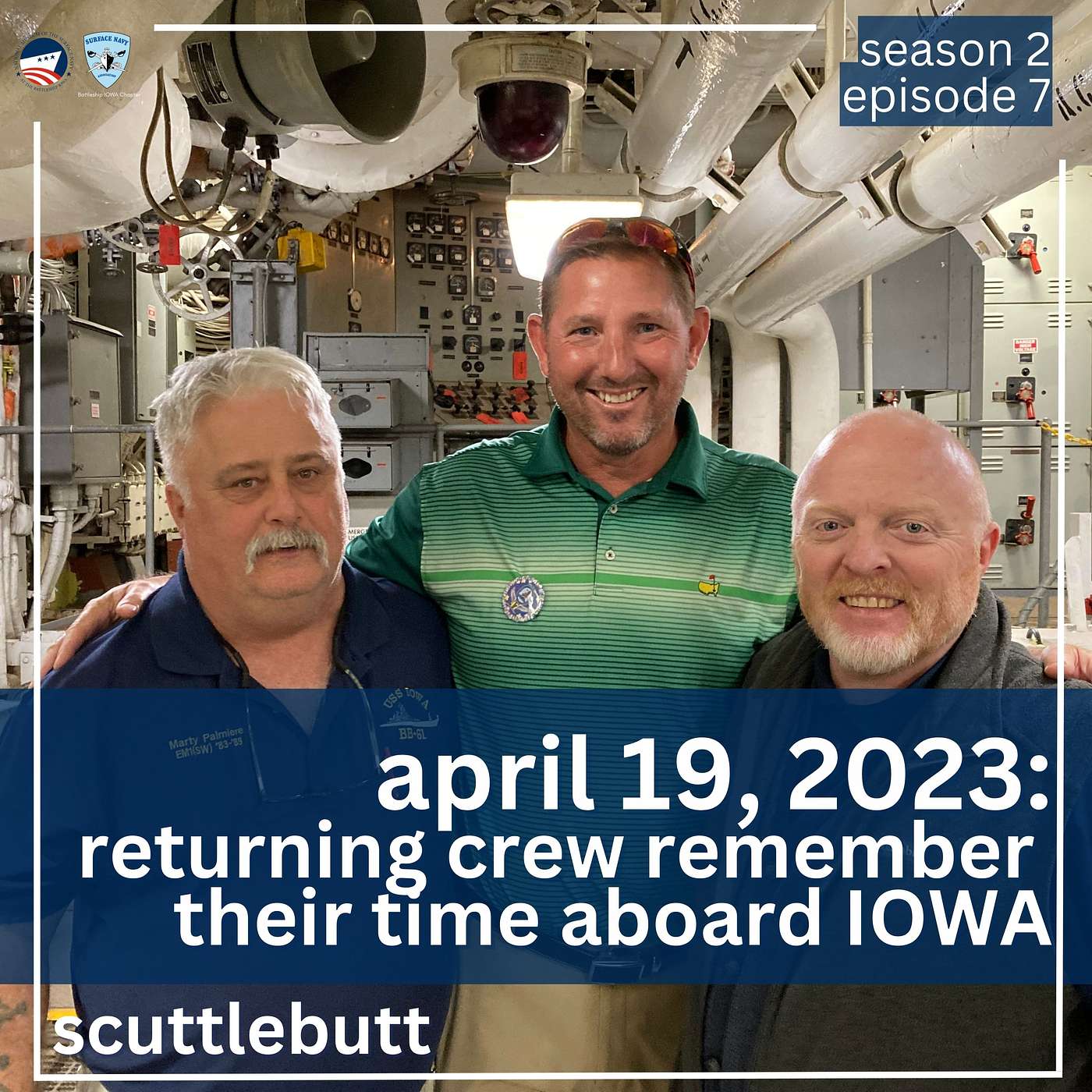 April 19, 2023: 1989 Crew Members Recall Their Time On IOWA episode artwork