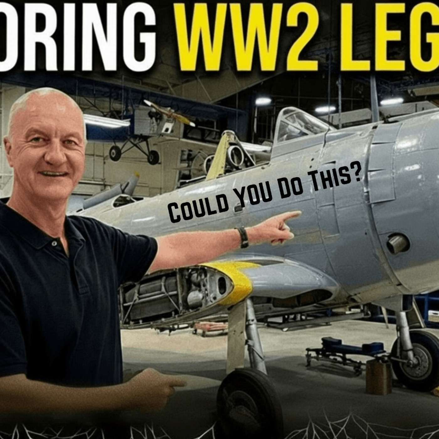 What It Really Takes to Restore a Warbird episode artwork