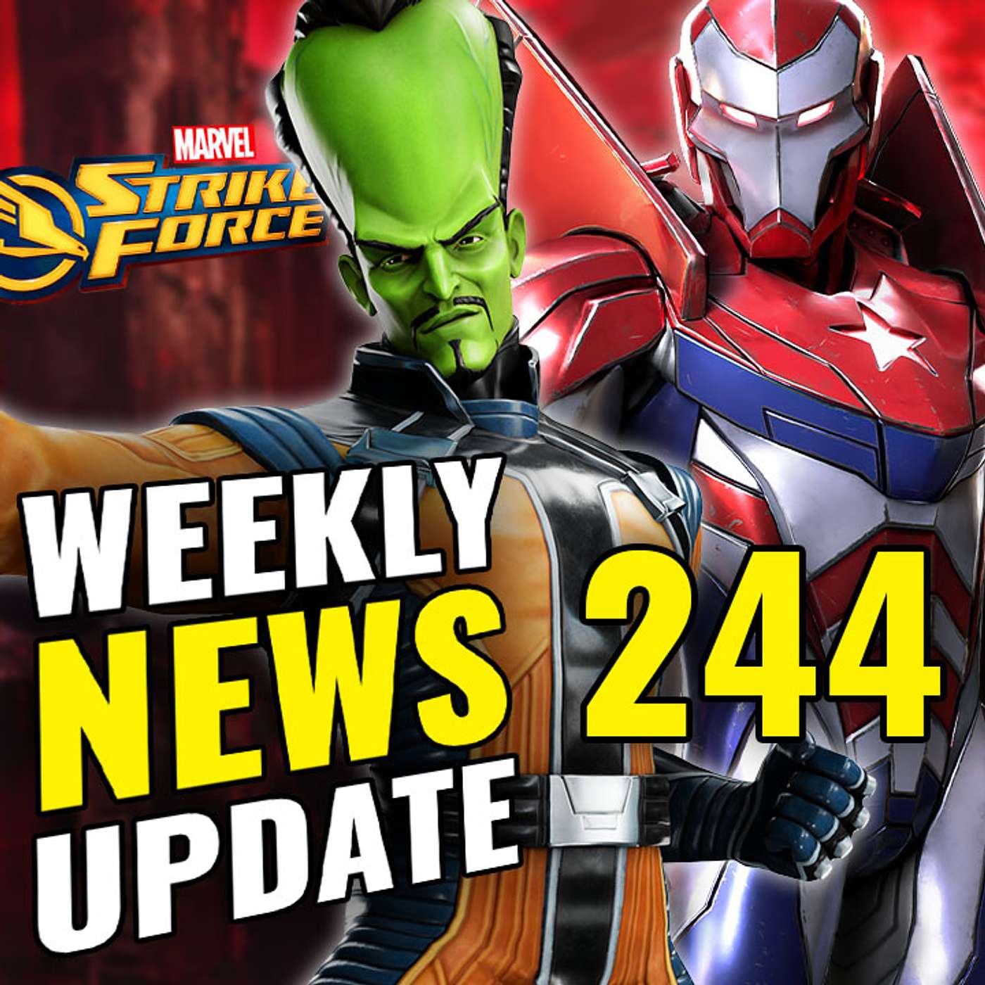 Episode 244: GEAR 19 ISSUES, MEPHISTO & CABAL META BREAKING!,  6th Anniversary Bugs | Marvel Strike Force