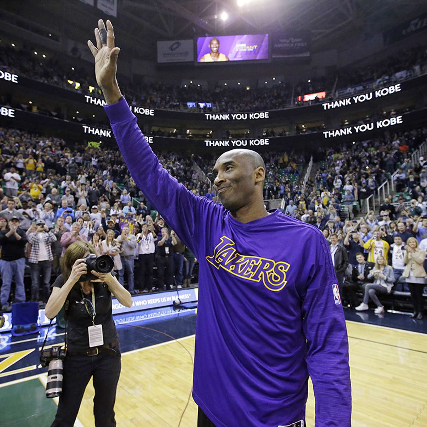 Tiers & Tears. Mamba Out.