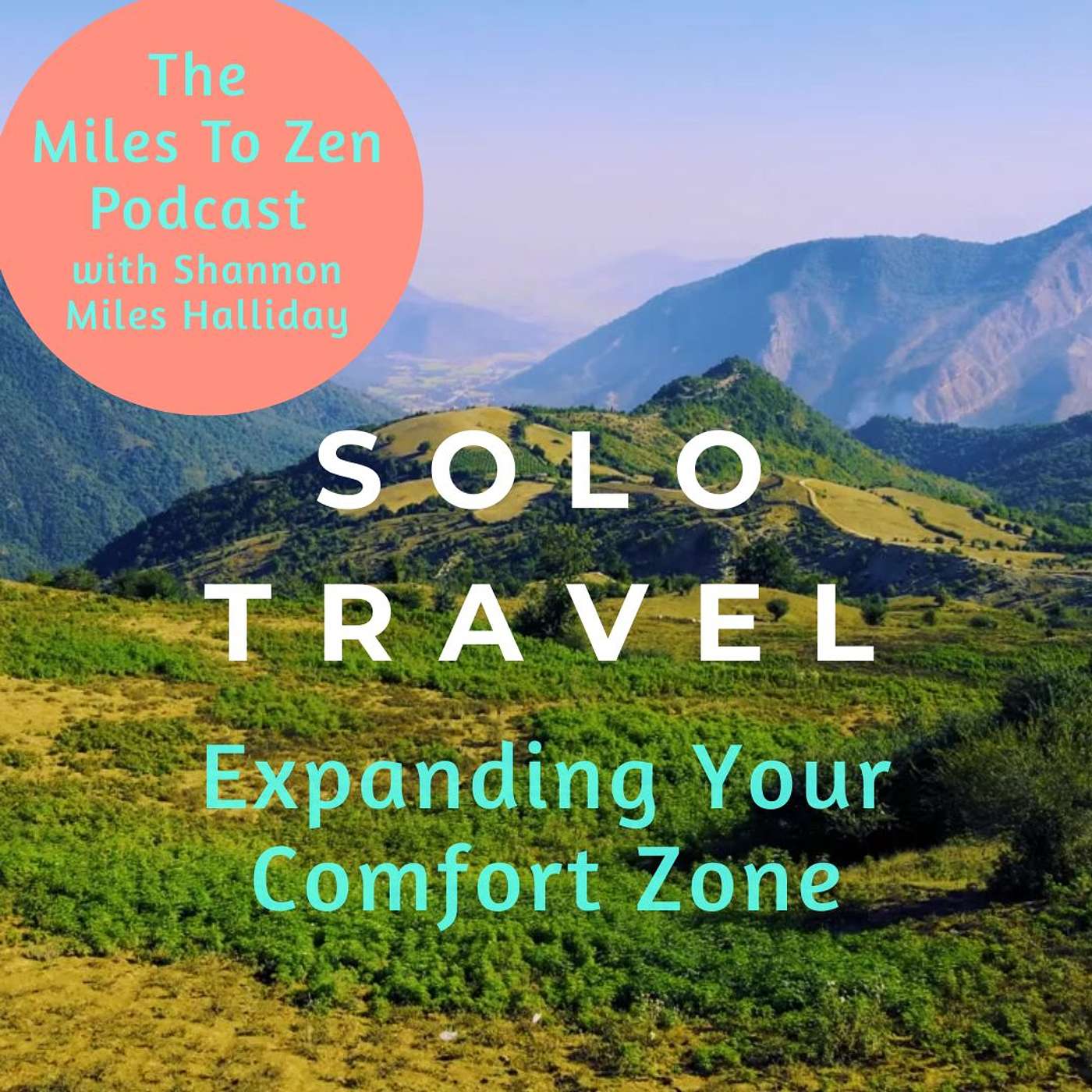 The Miles to Zen Podcast with Shannon Miles Halliday