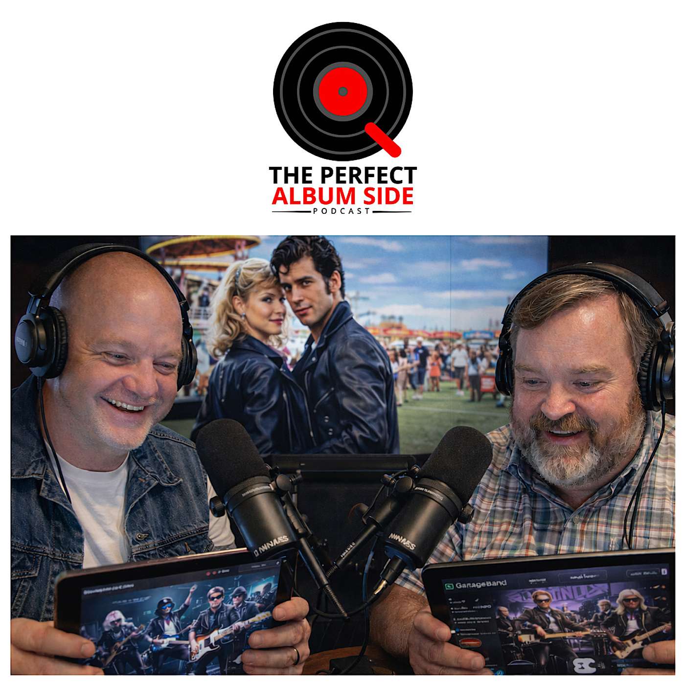 Two Middle-Aged Rock Nerds Walk Into A Debate And Forget Grease