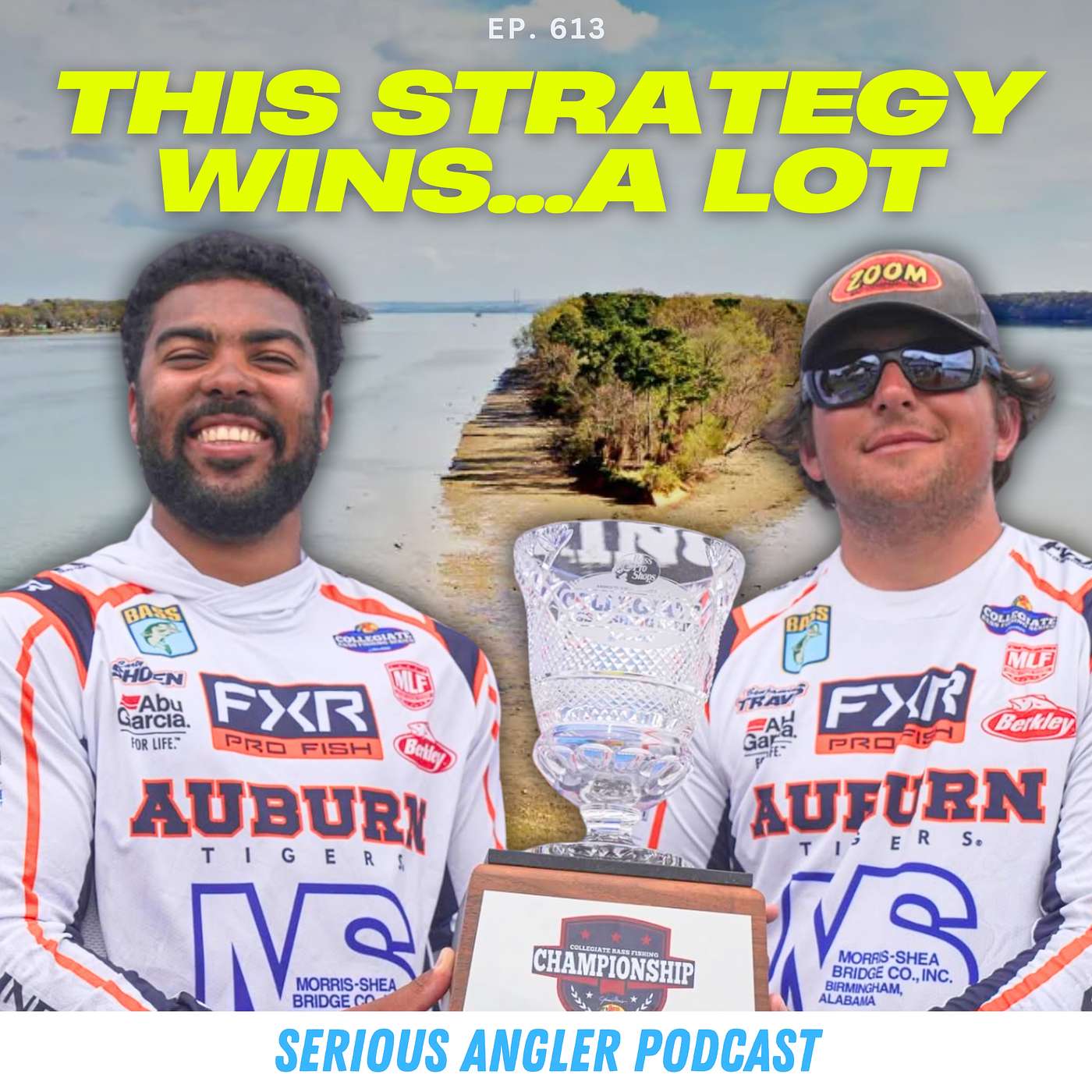 This Team Tournament Fishing Strategy Wins Consistently episode artwork