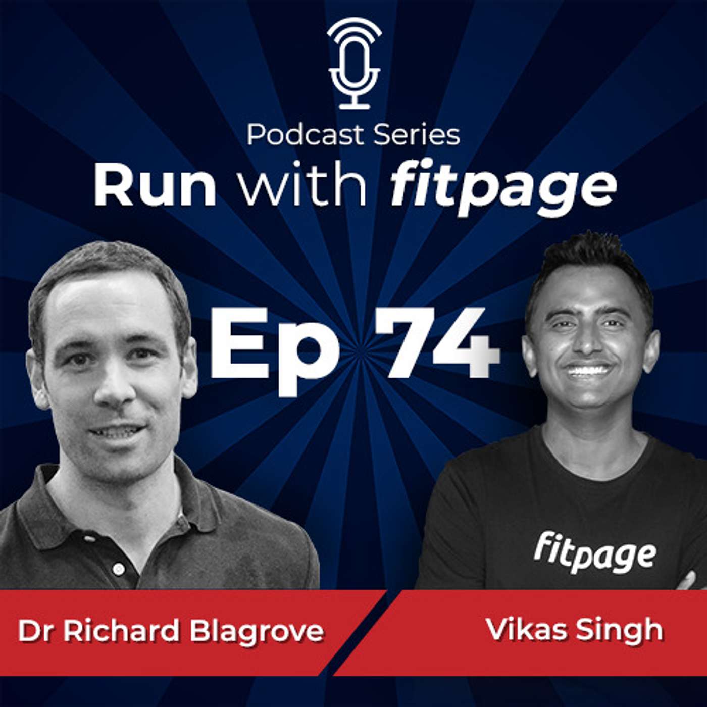Ep 74: Dr Richard Blagrove Talks About Improvement in Running Economy, as a Result of Strength Training Protocols
