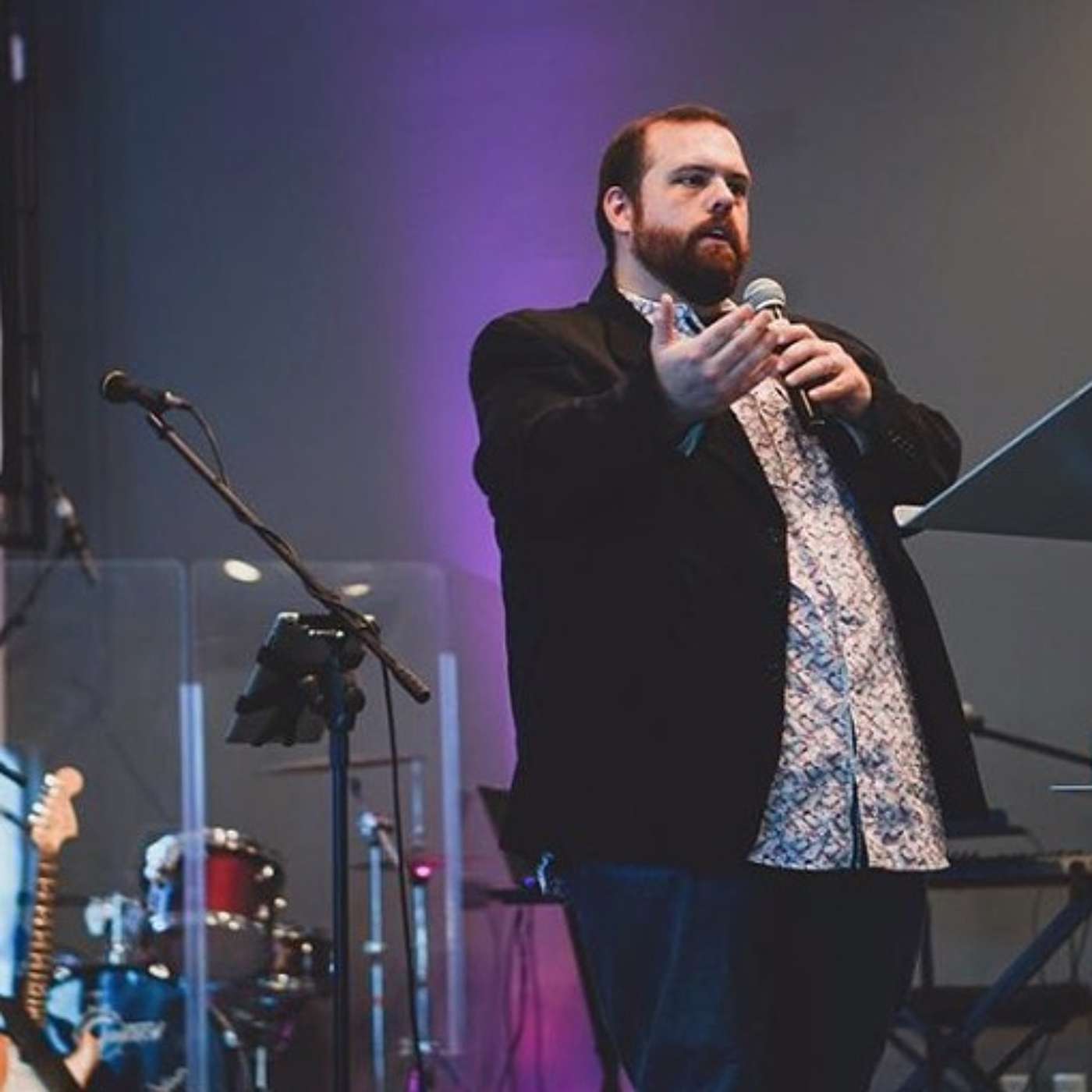 Pastor Ben Burnett | John the Baptist episode artwork