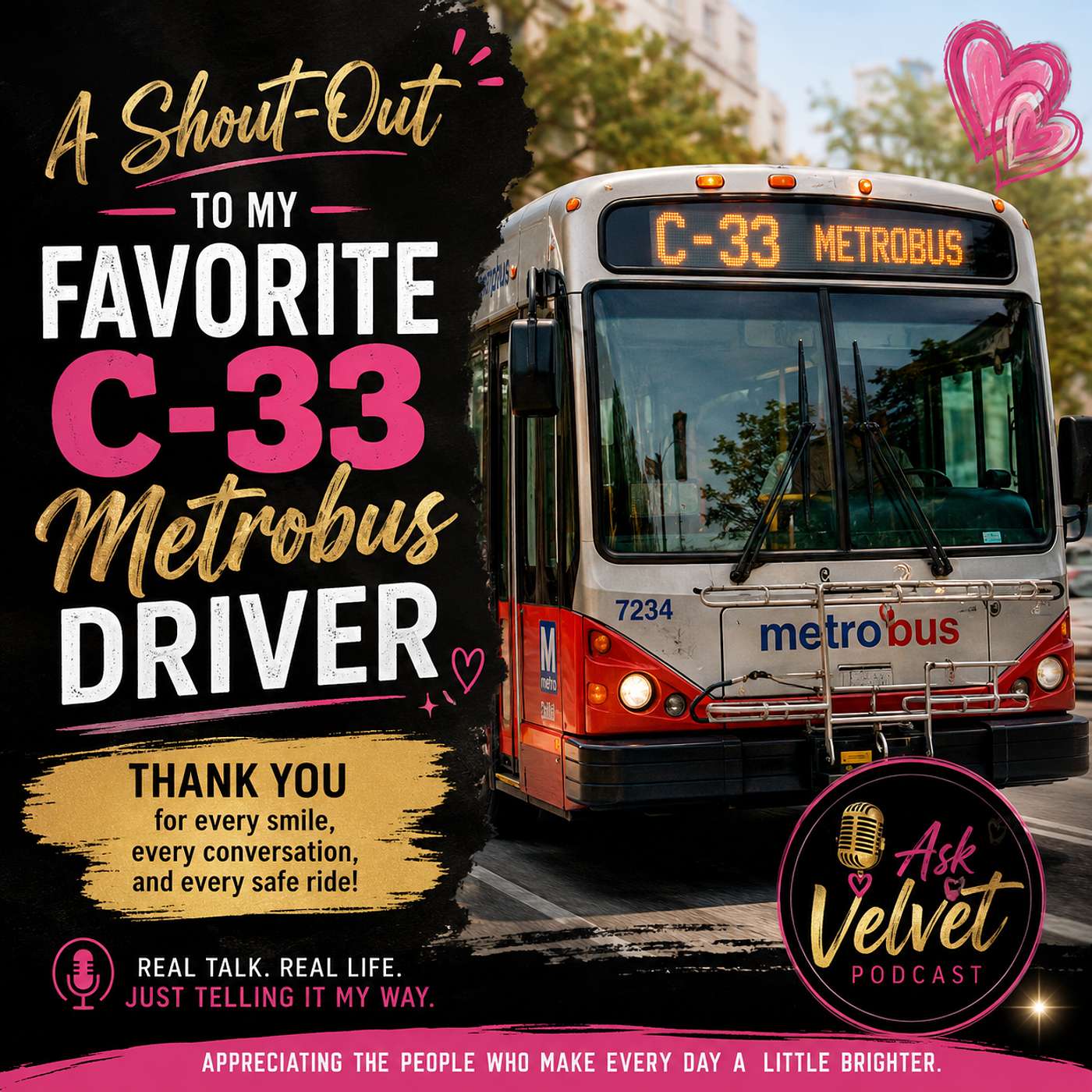 A Shout - Out To My Favorite Metrobus Driver episode artwork
