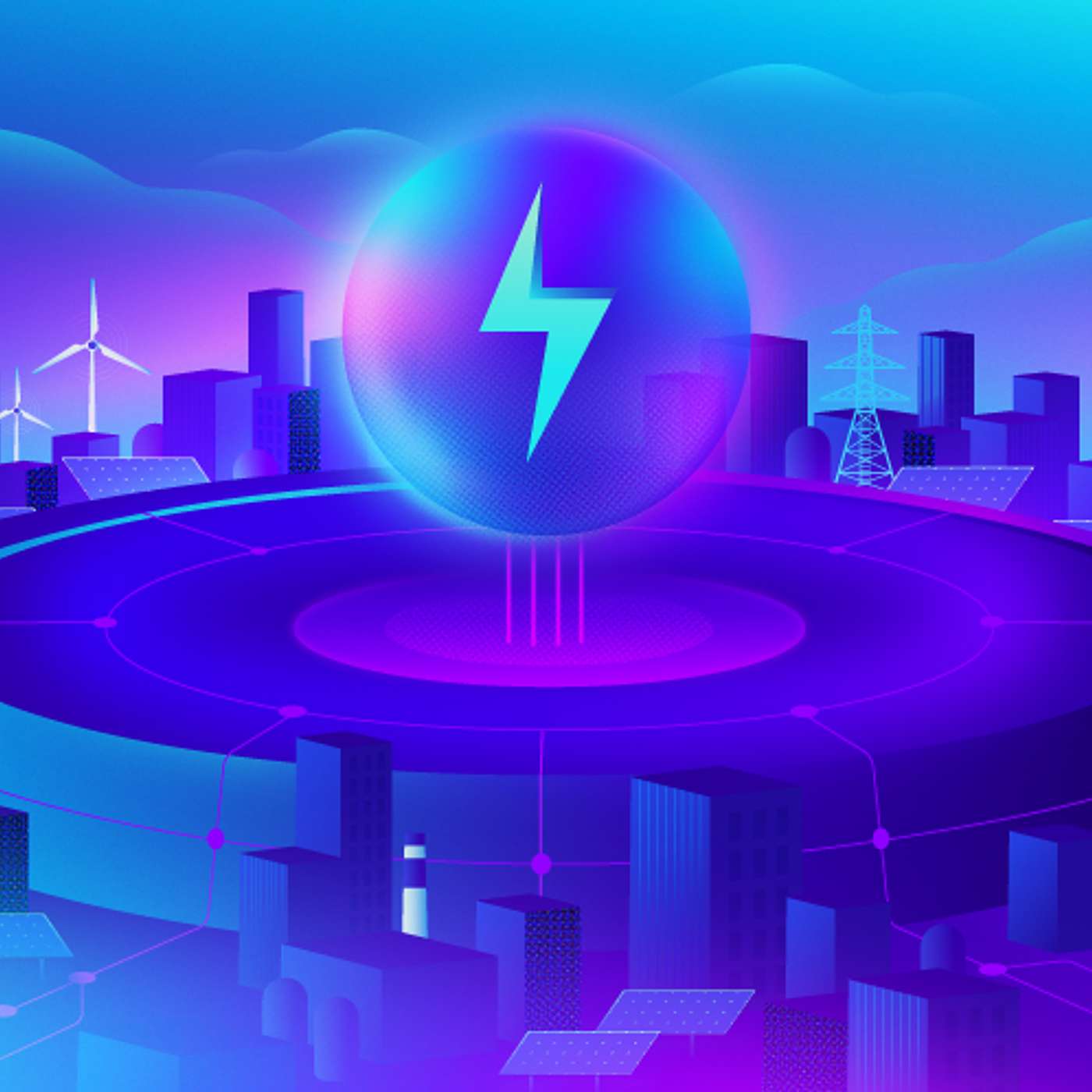 What the energy transition looks like from inside the grid