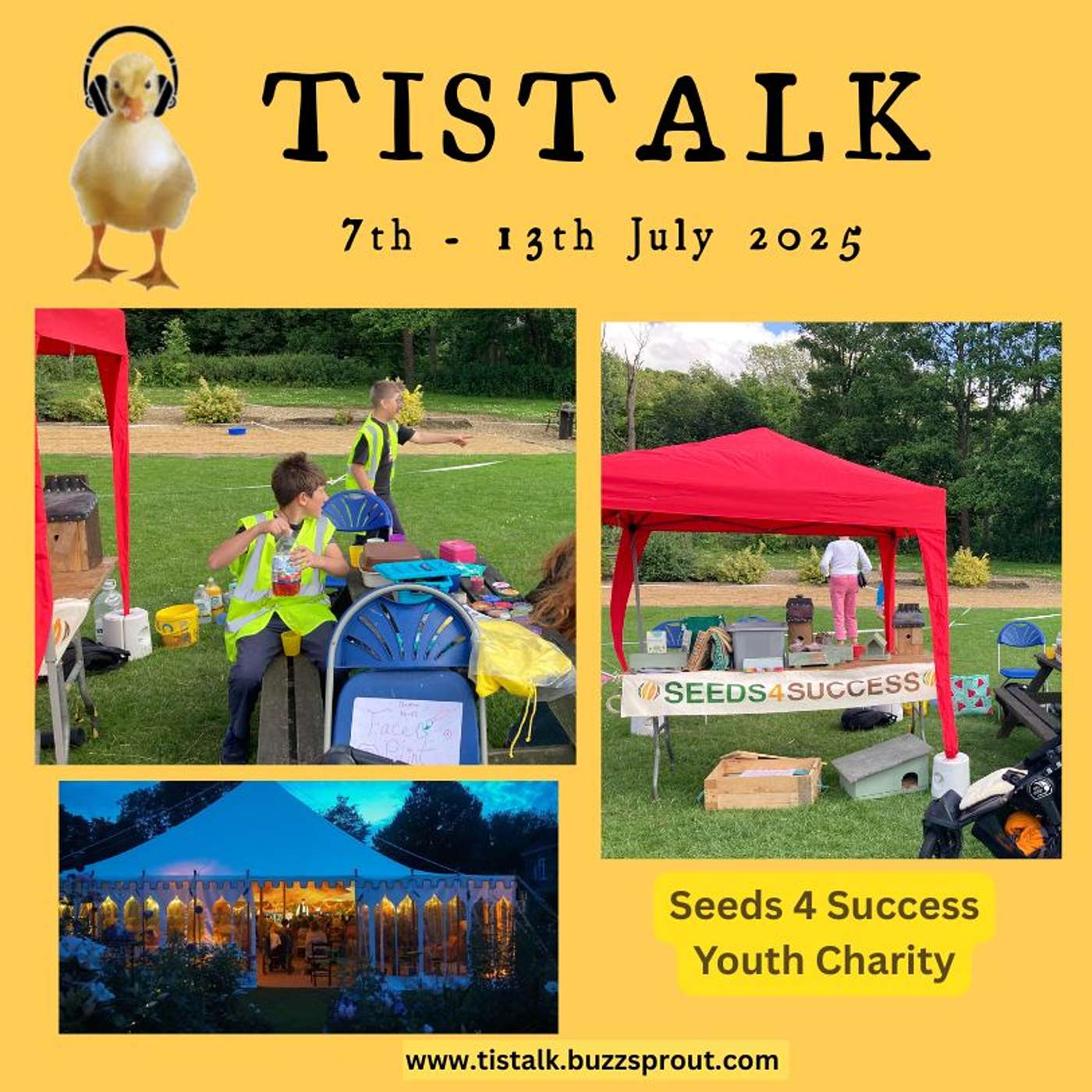 July 7-13th 2025 E9S9. Seeds4Success, Charity Opera, Doctor Kinlin July 7-13th 2025 E9S9. Seeds4Success, Charity Opera, Doctor Kinlin