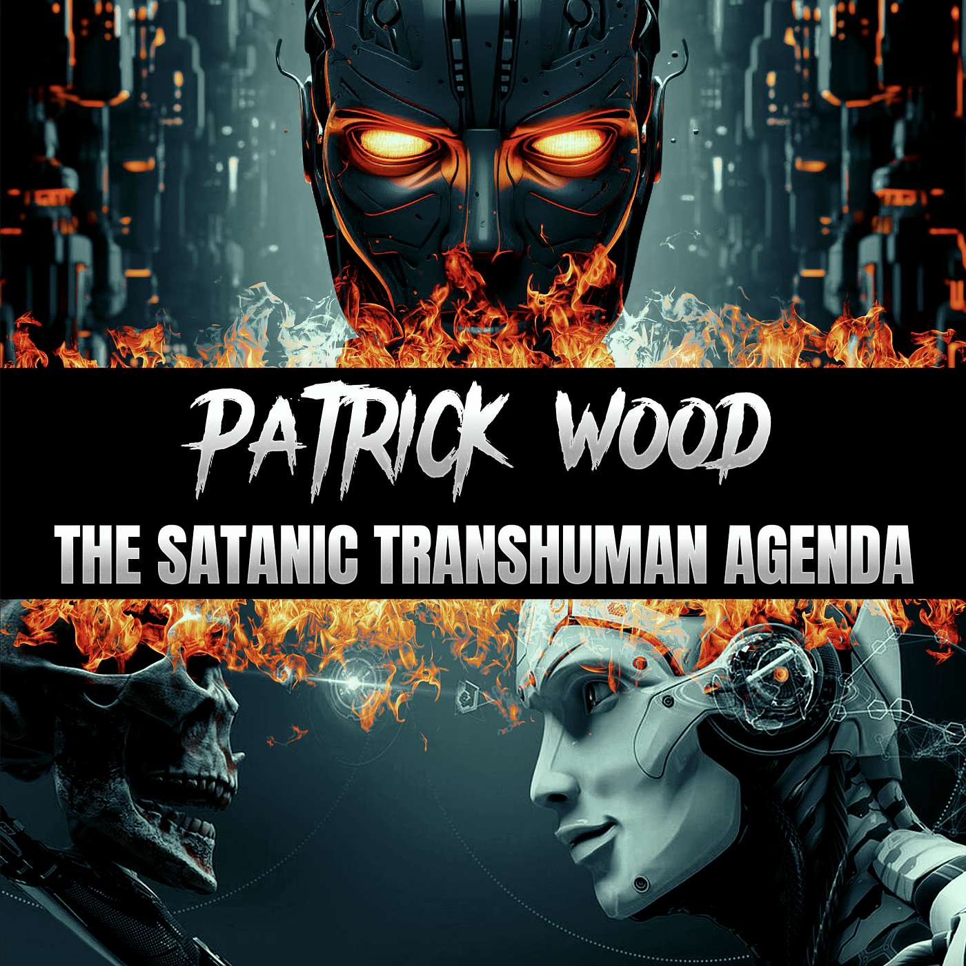 Patrick Wood | The Satanic Transhuman Agenda, Posthuman World & the Techno-Matrix of Control