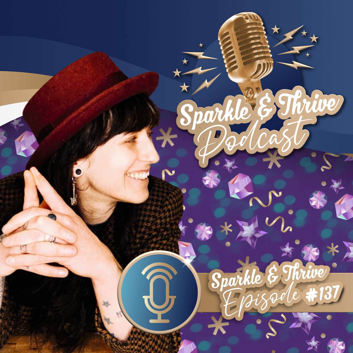 [Episode 137] How to find the confidence to go live. Why the power within you is greater than any situation you face with Sophie Rose Simmons episode artwork