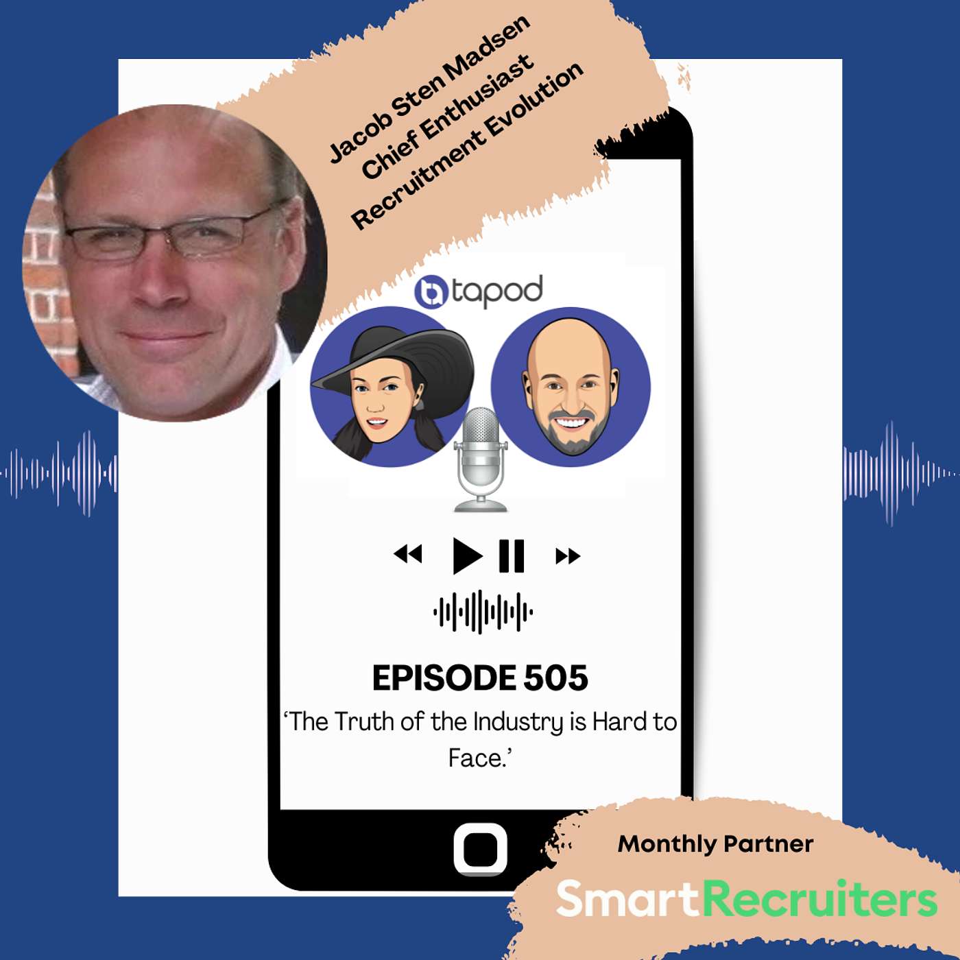 Episode 505 - 'The Truth of the Industry is Hard to Face' - with Jacob Sten Madsen. Episode 505 - 'The Truth of the Industry is Hard to Face' - with Jacob Sten Madsen.