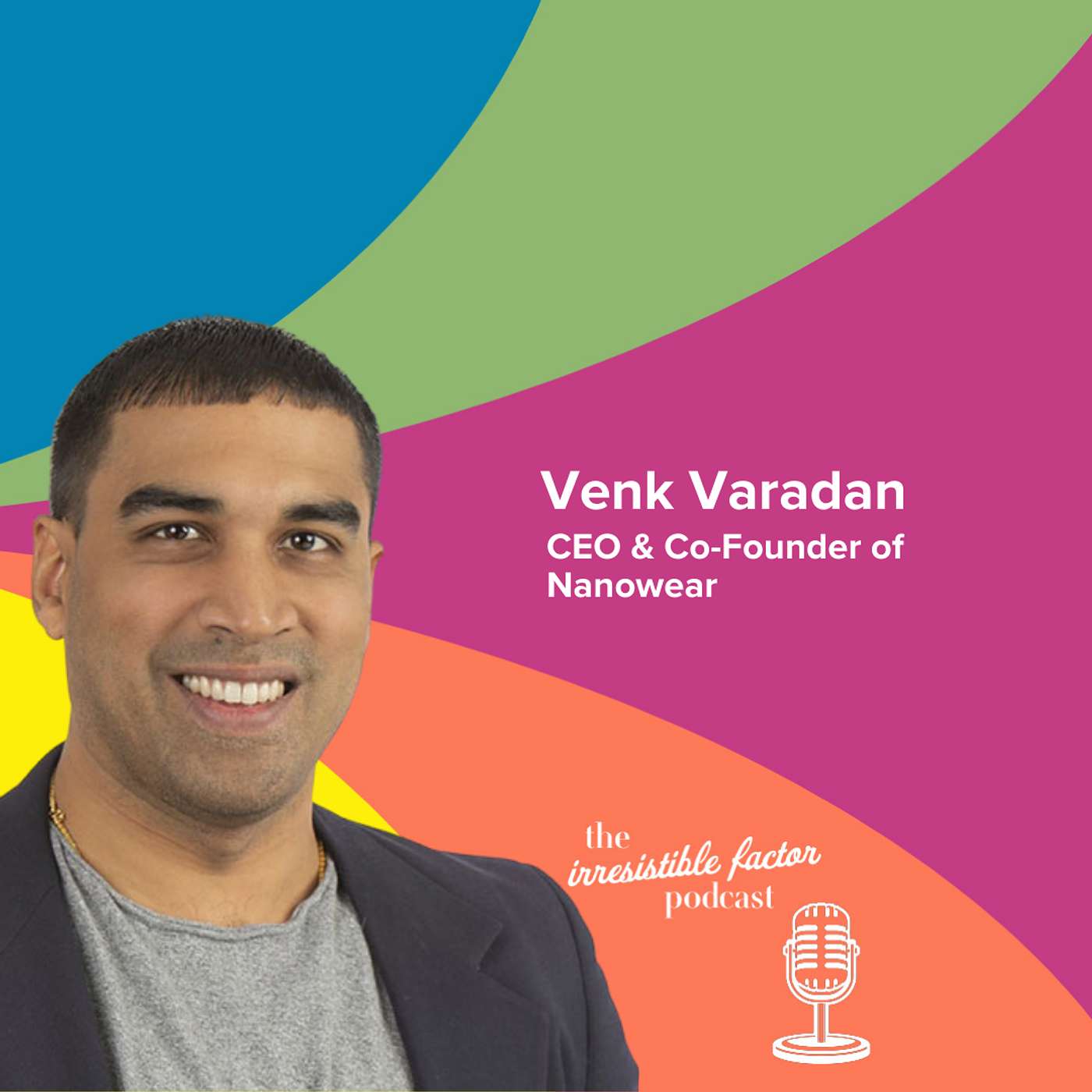 The Future of At-Home Diagnostics with Nanowear CEO & Co-Founder Venk Varadan The Future of At-Home Diagnostics with Nanowear CEO & Co-Founder Venk Varadan